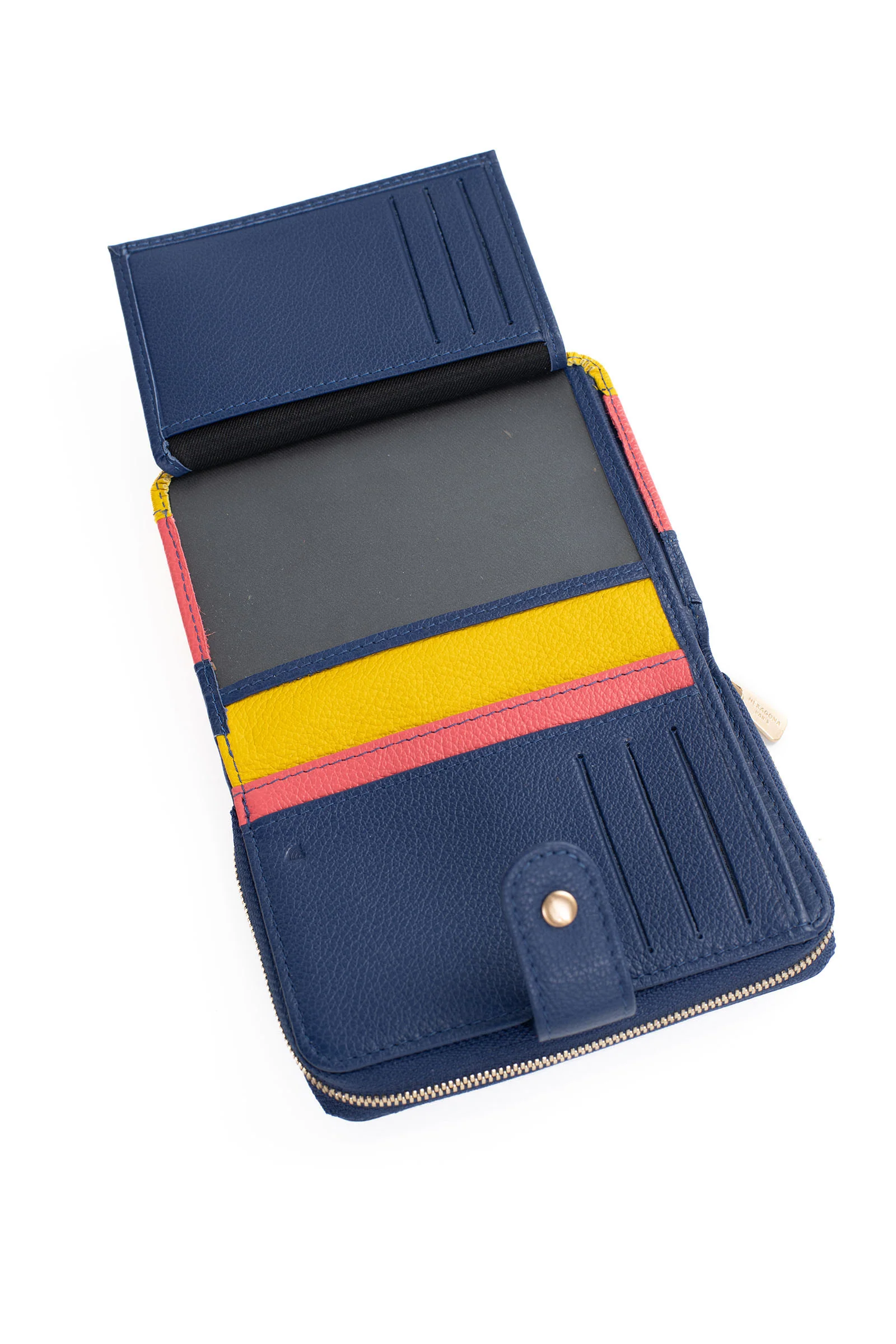 Portefeuille - 2 volets - Stop RFID - Cuir - Image 5