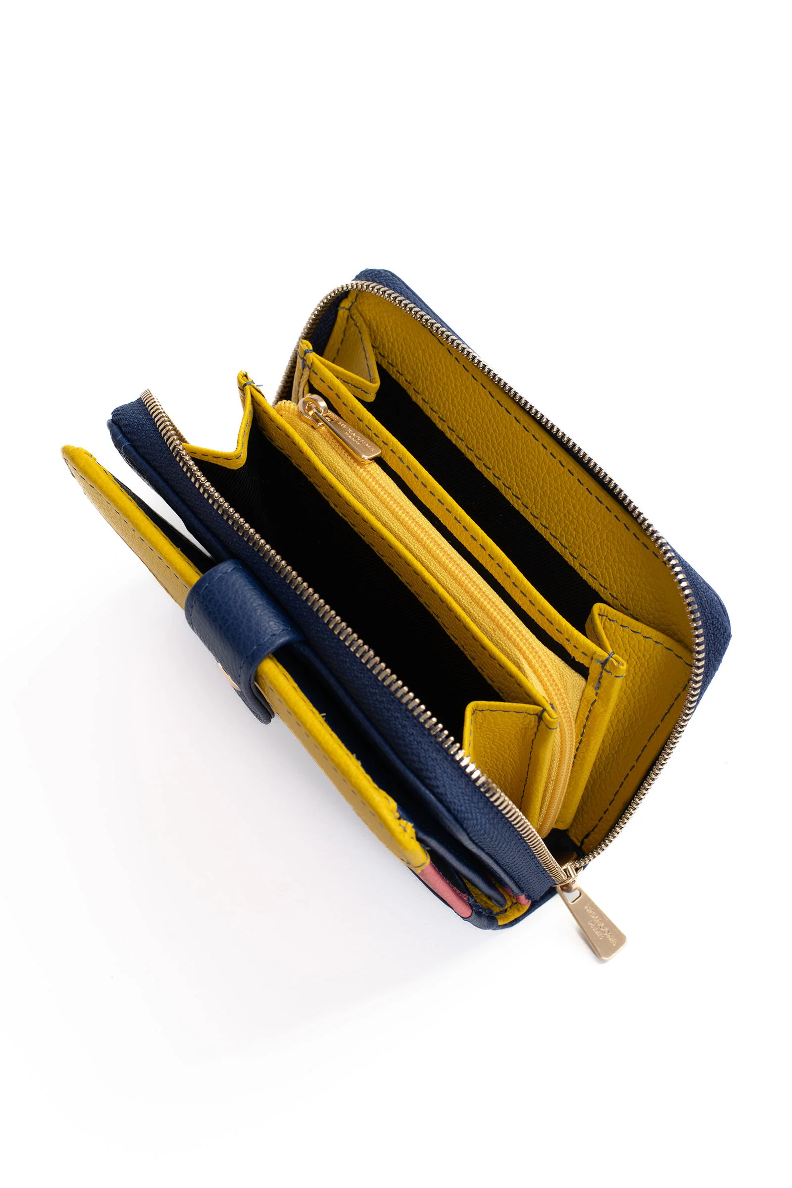 Portefeuille - 2 volets - Stop RFID - Cuir - Image 6