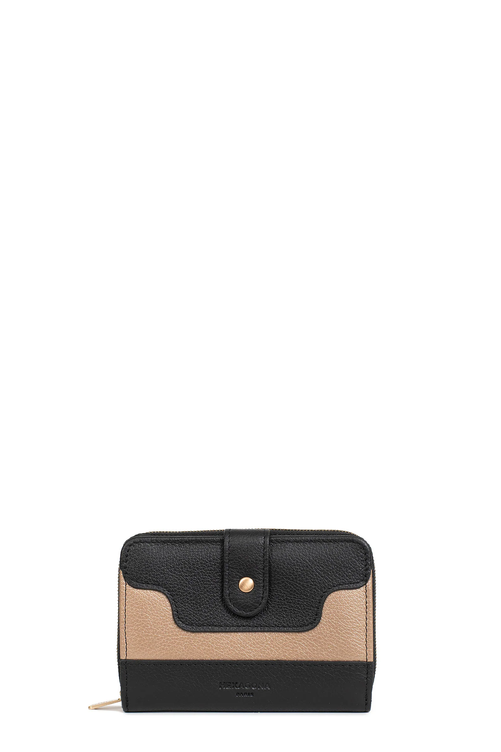Portefeuille - 2 volets - Stop RFID - Cuir - Image 8