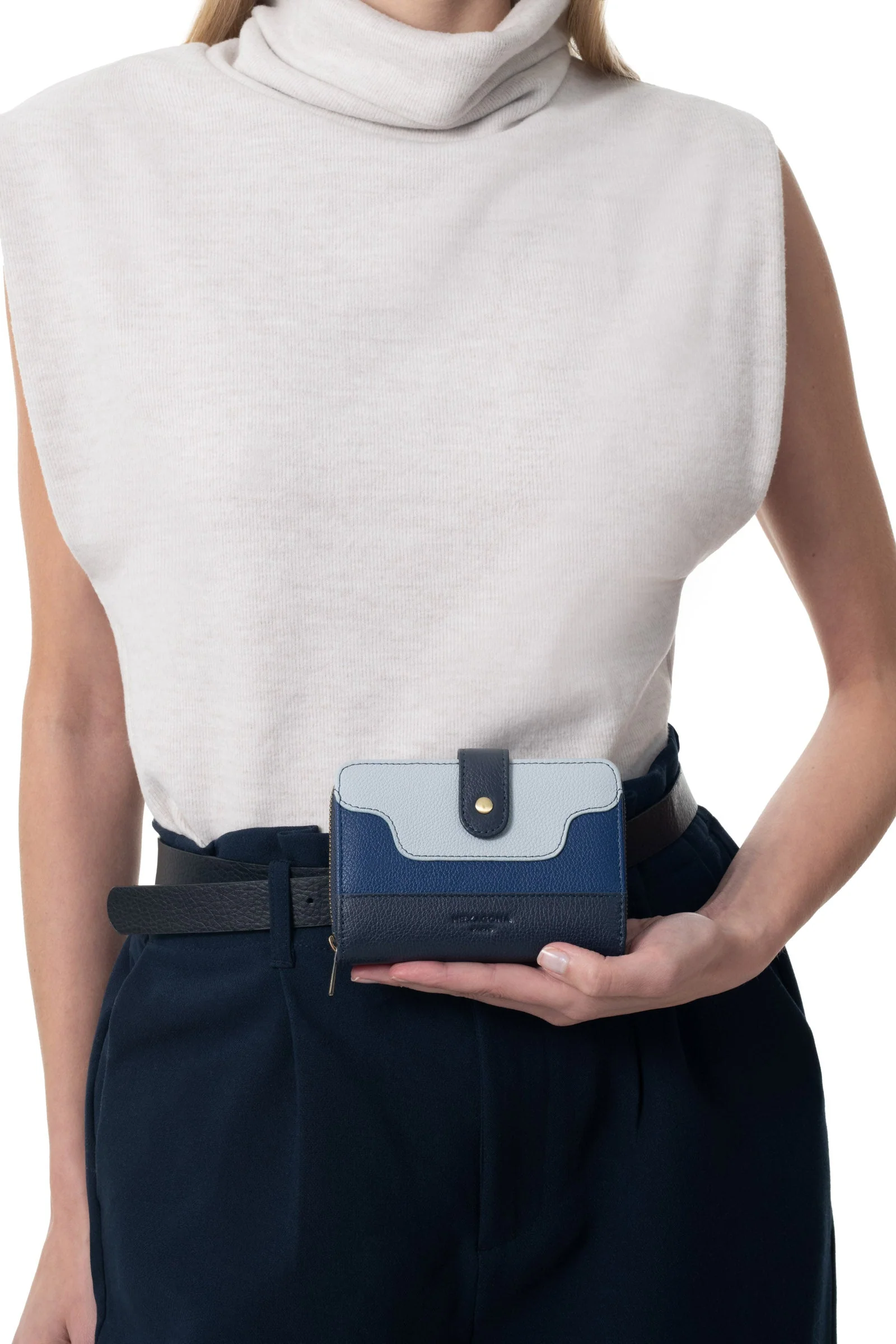 Portefeuille - 2 volets - Stop RFID - Cuir - Image 9