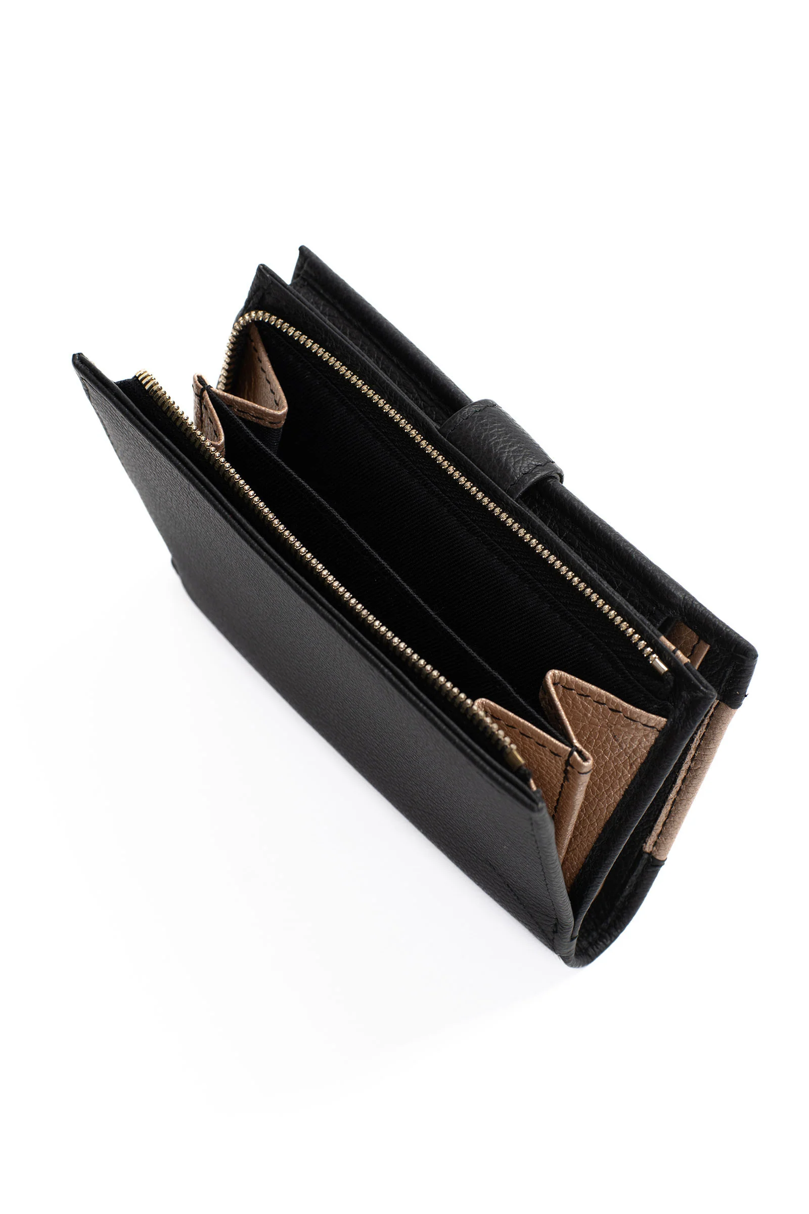 Portefeuille - 2 volets - Stop RFID - Cuir - Image 13