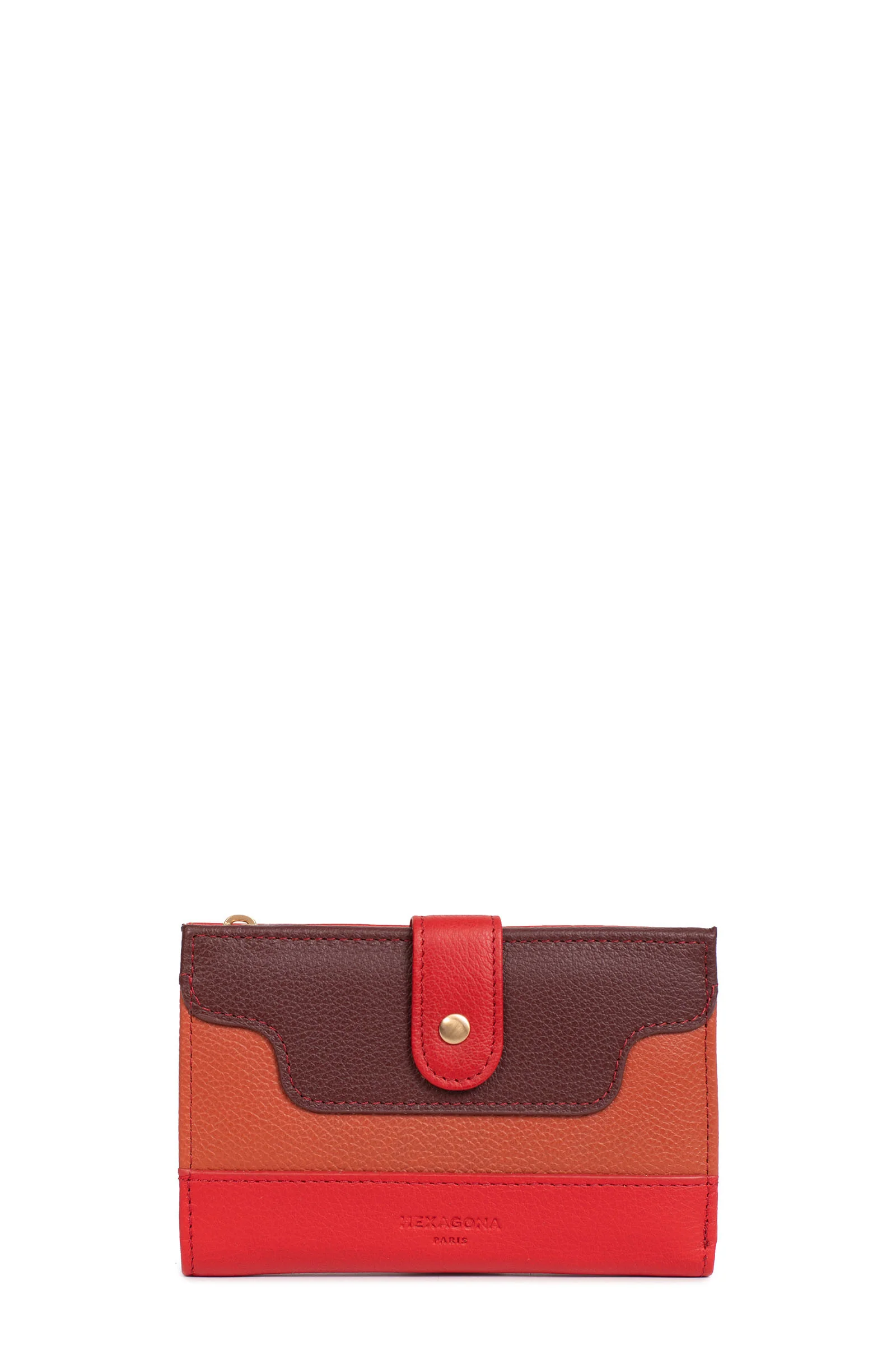 Portefeuille - 2 volets - Stop RFID - Cuir - Image 15