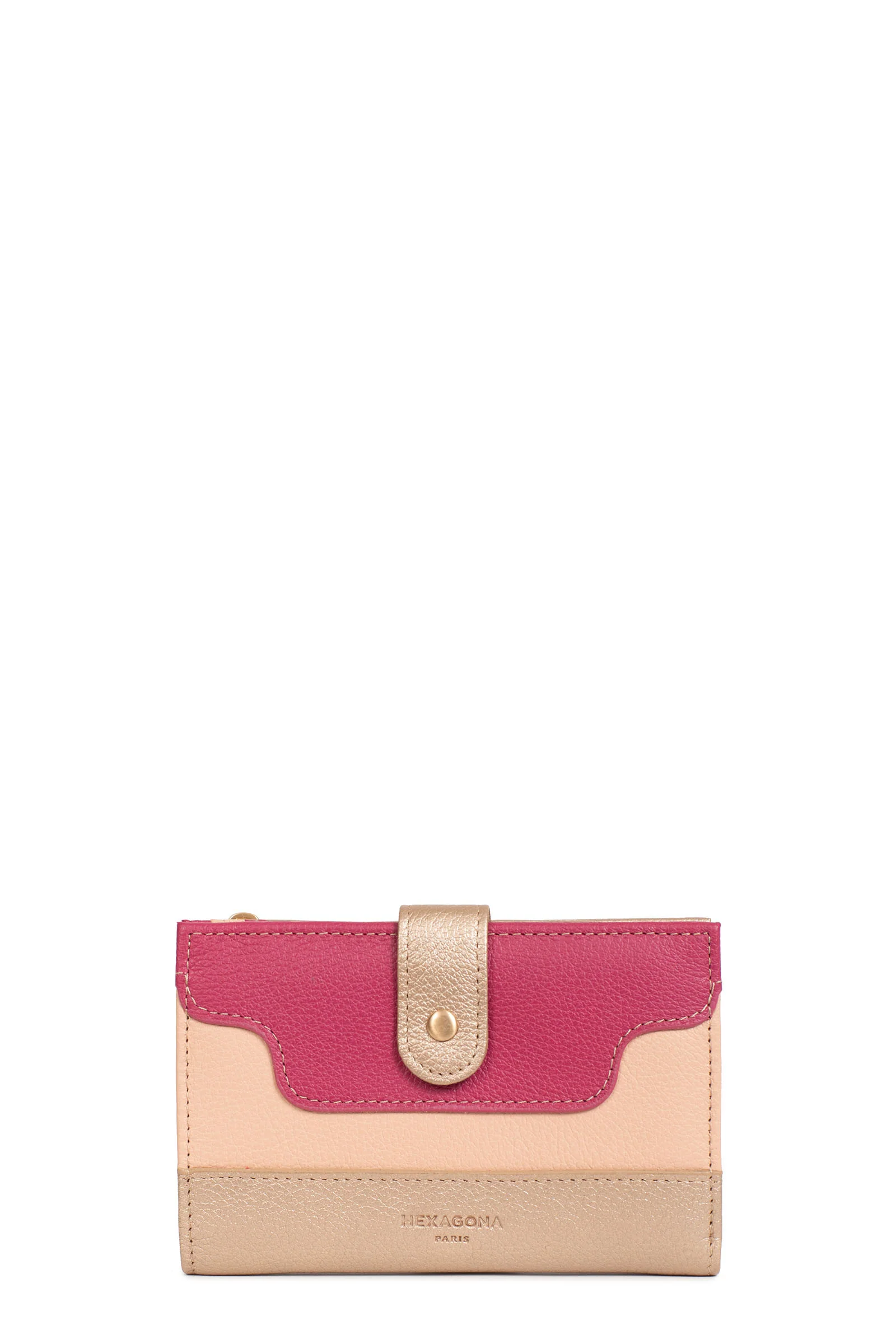 Portefeuille - 2 volets - Stop RFID - Cuir - Image 22