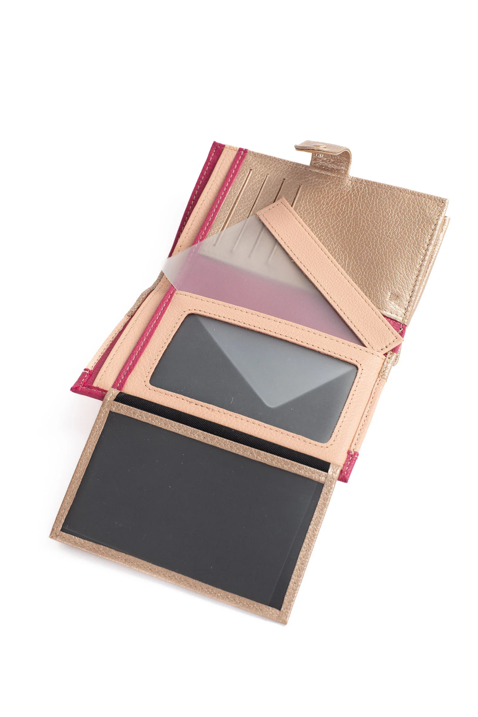 Portefeuille - 2 volets - Stop RFID - Cuir - Image 26