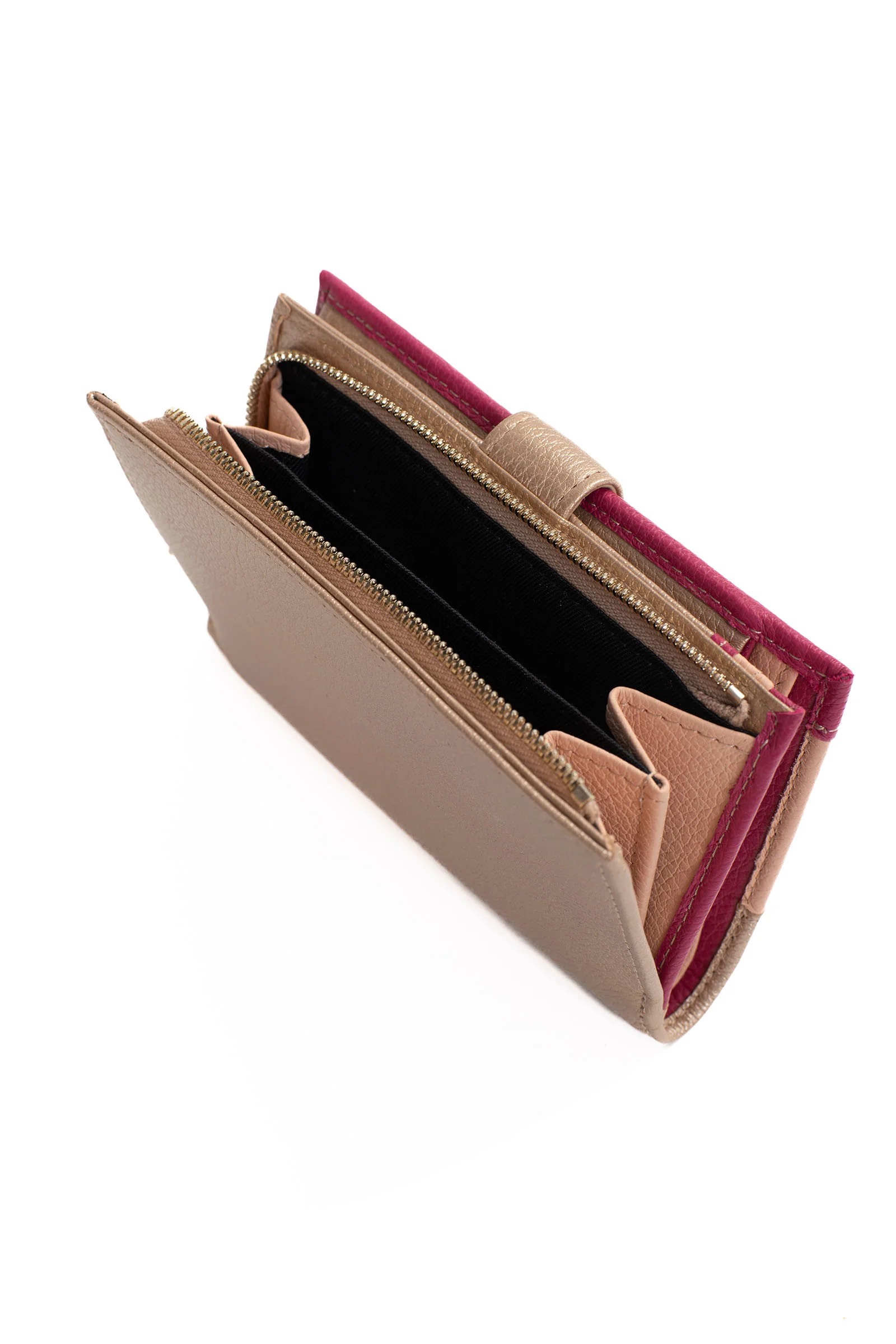 Portefeuille - 2 volets - Stop RFID - Cuir - Image 27