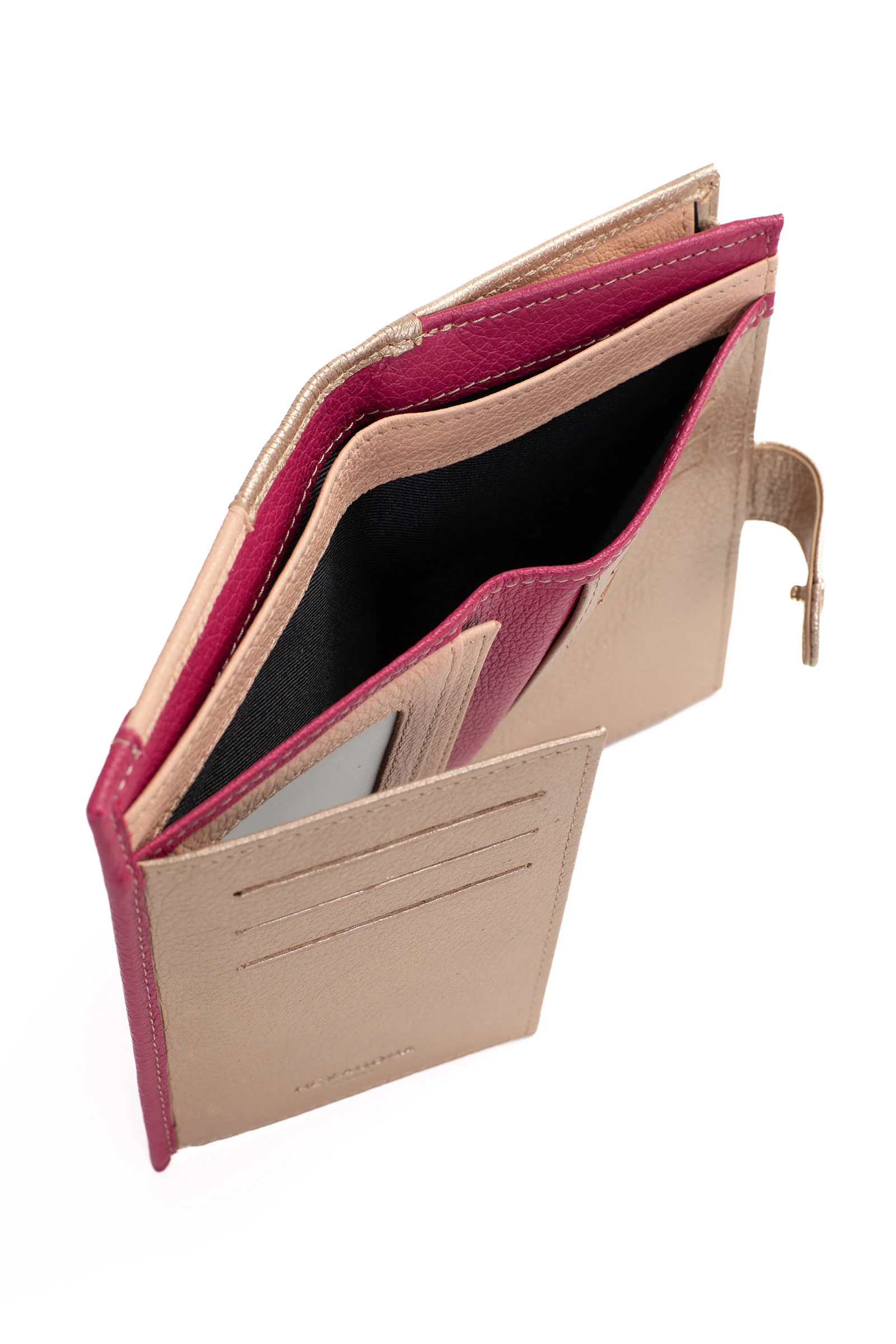 Portefeuille - 2 volets - Stop RFID - Cuir - Image 28