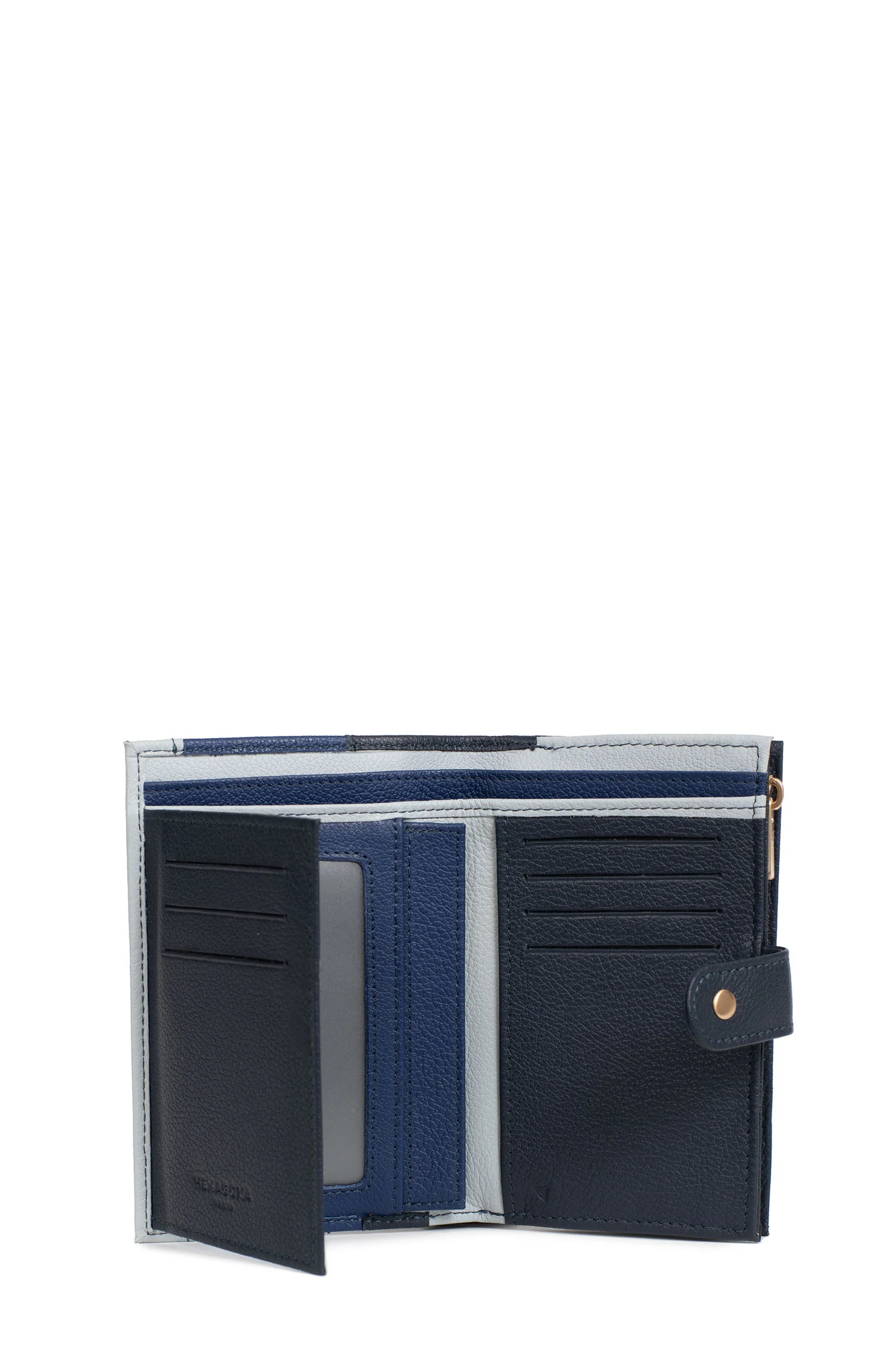 Portefeuille - 2 volets - Stop RFID - Cuir - Image 31