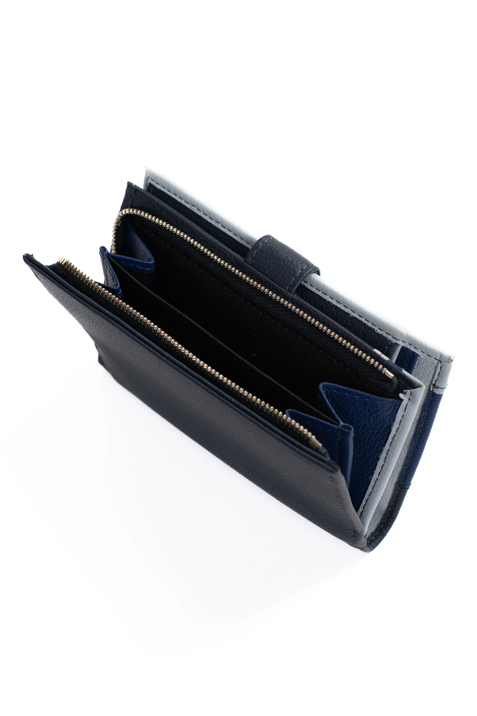Portefeuille - 2 volets - Stop RFID - Cuir - Image 34