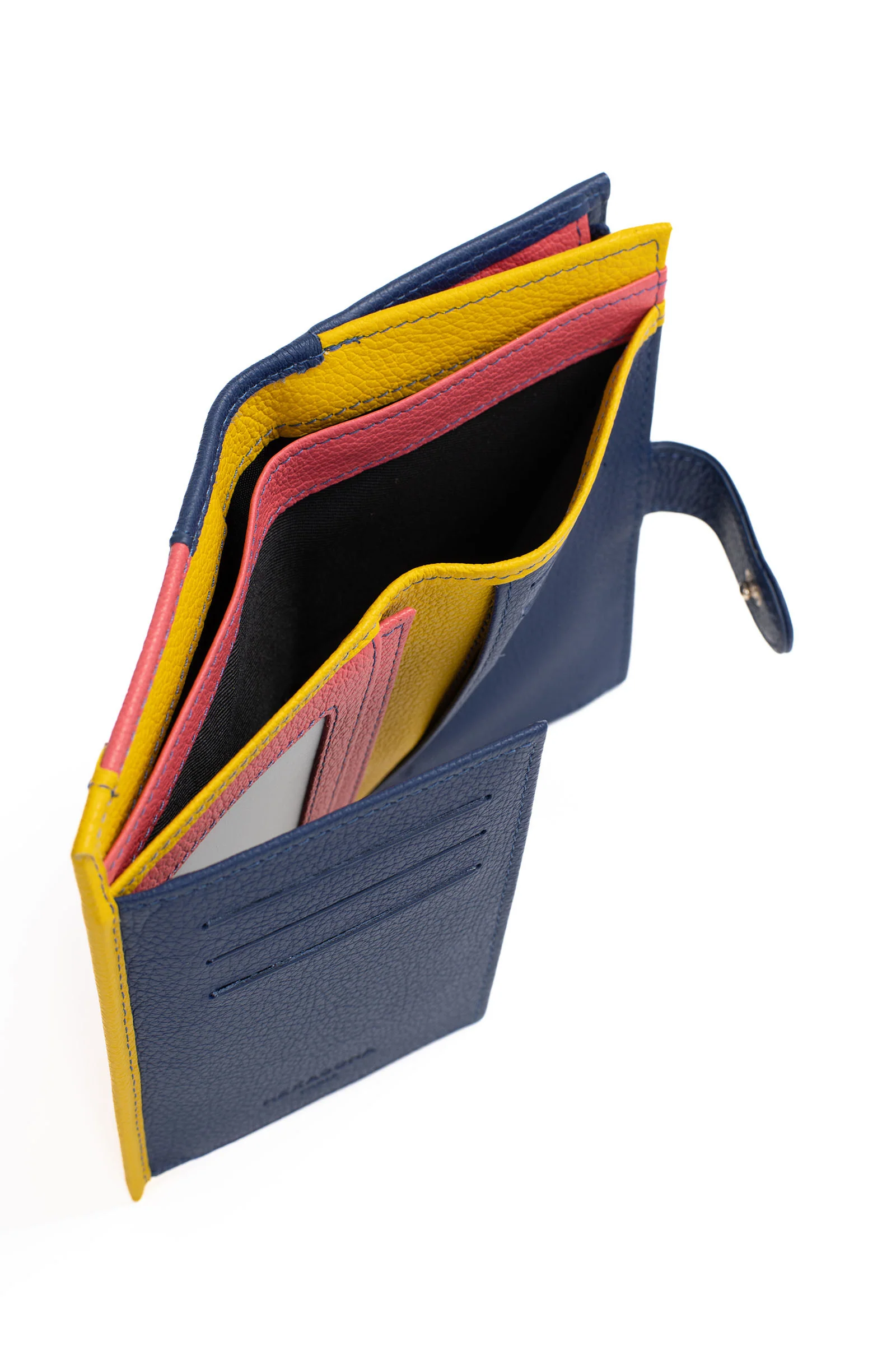 Portefeuille - 2 volets - Stop RFID - Cuir - Image 7