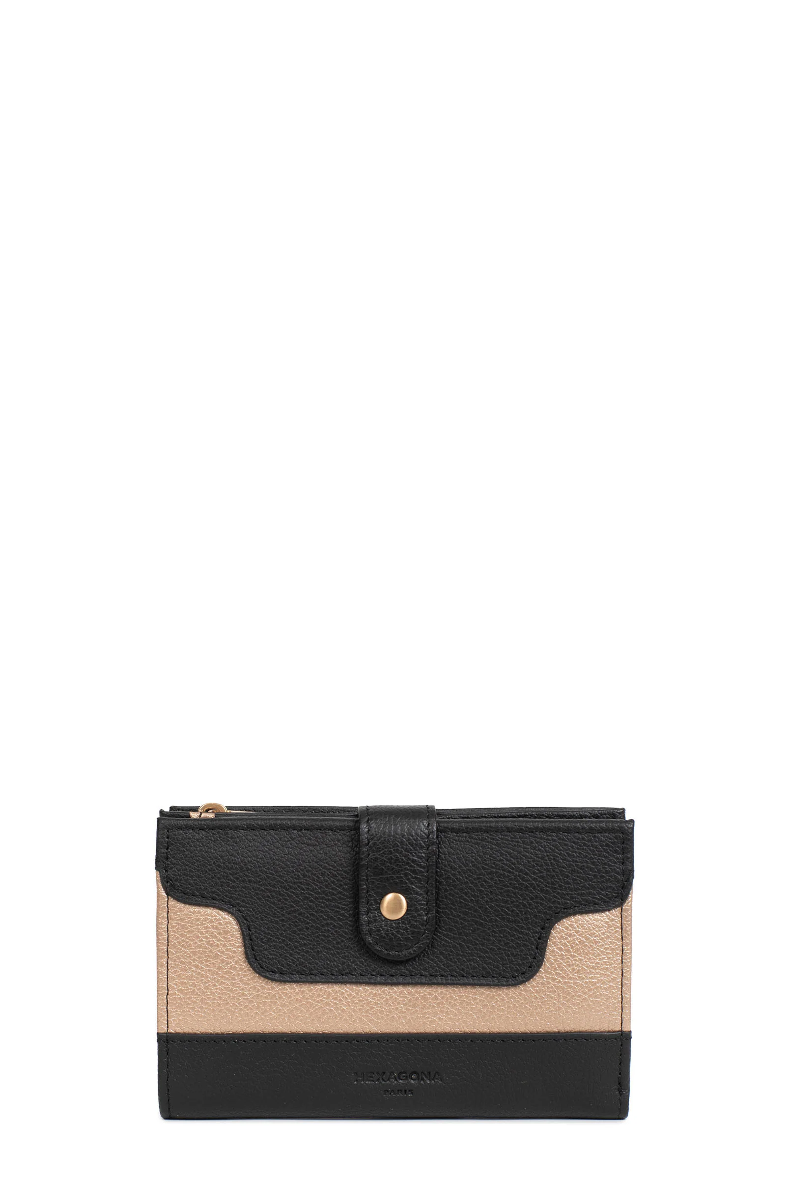 Portefeuille - 2 volets - Stop RFID - Cuir - Image 8