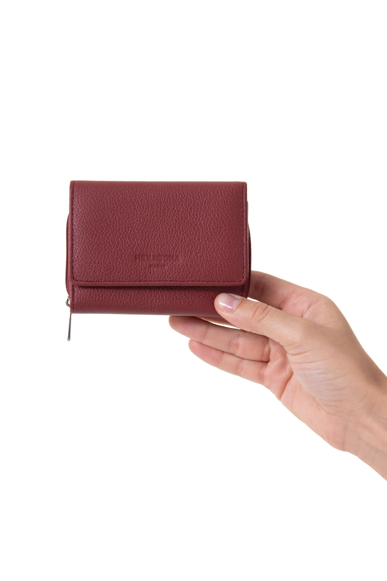 Portefeuille - 2 volets - Stop RFID - Cuir - Image 9