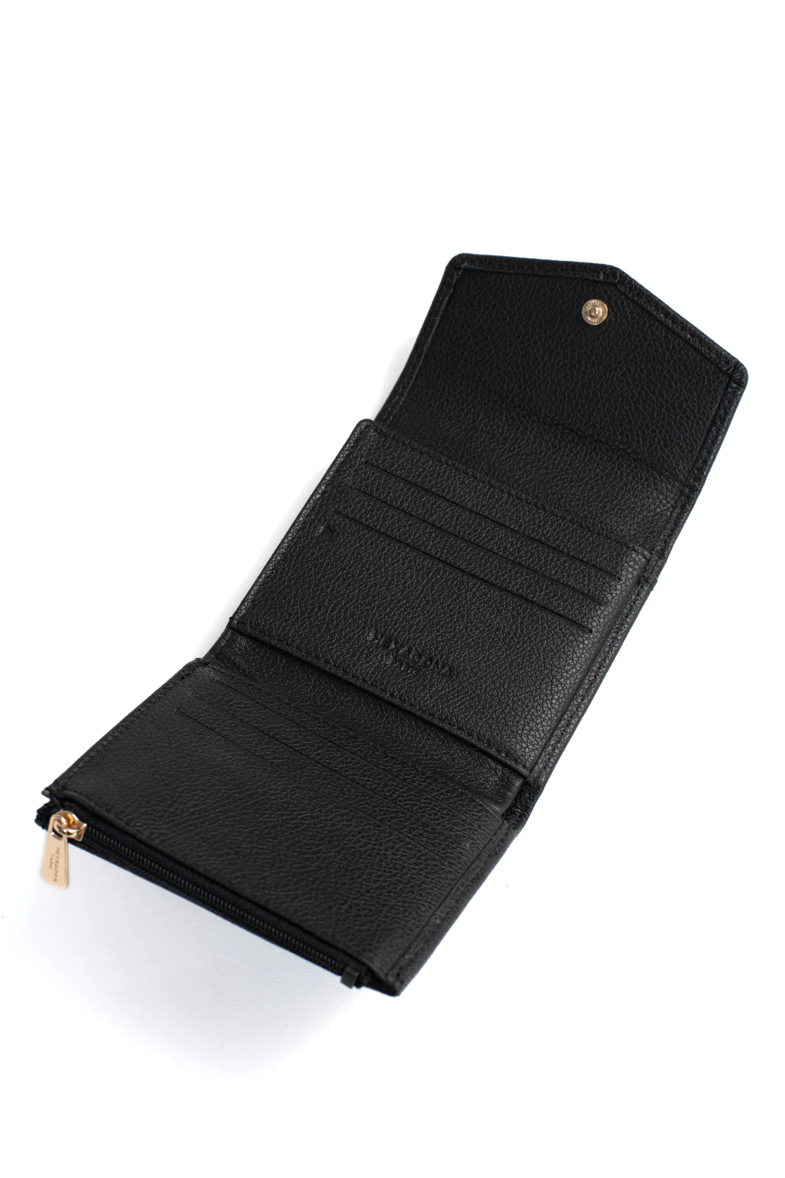 Portefeuille - 2 volets - Stop RFID - Cuir - Image 5