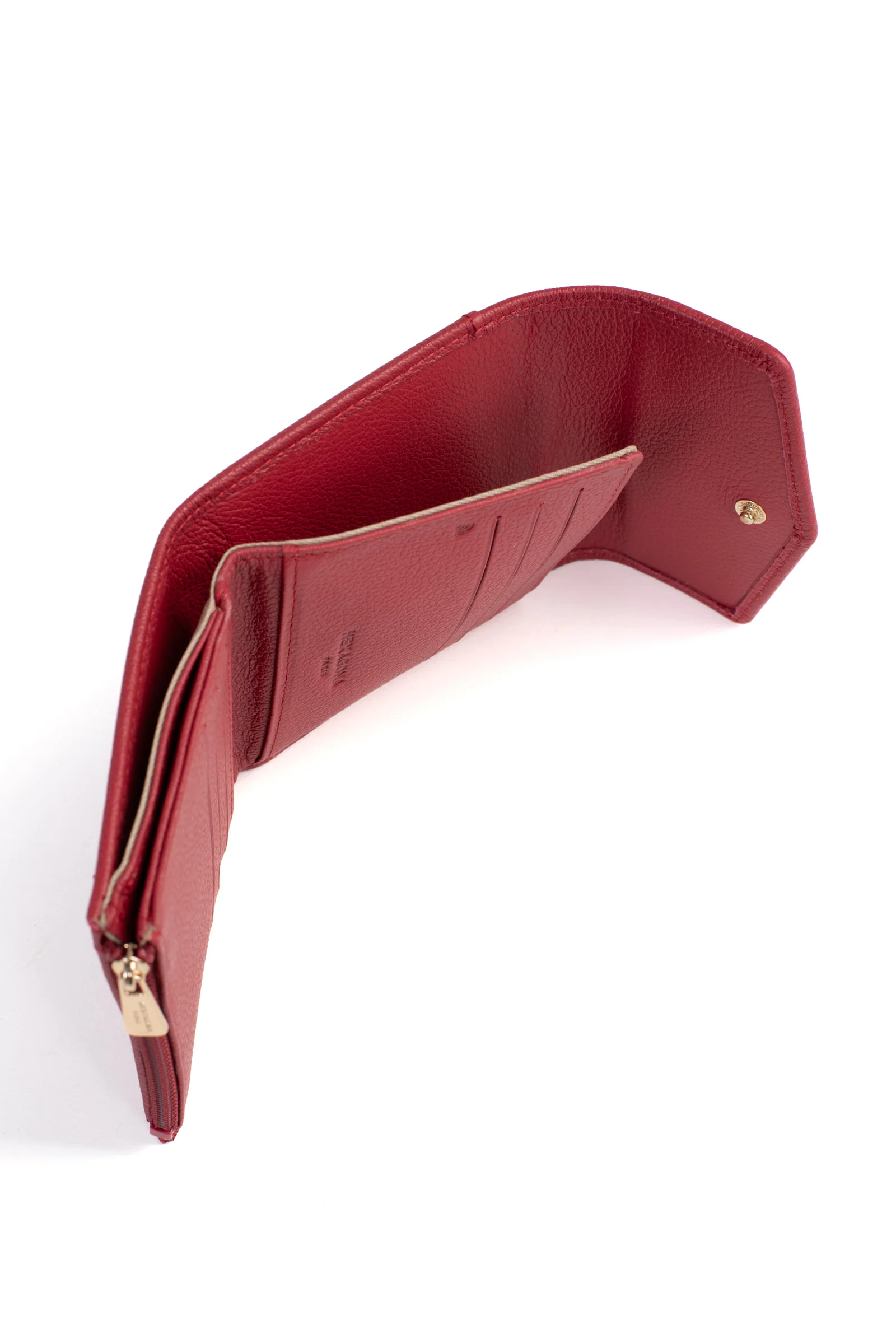 Portefeuille - 2 volets - Stop RFID - Cuir - Image 60