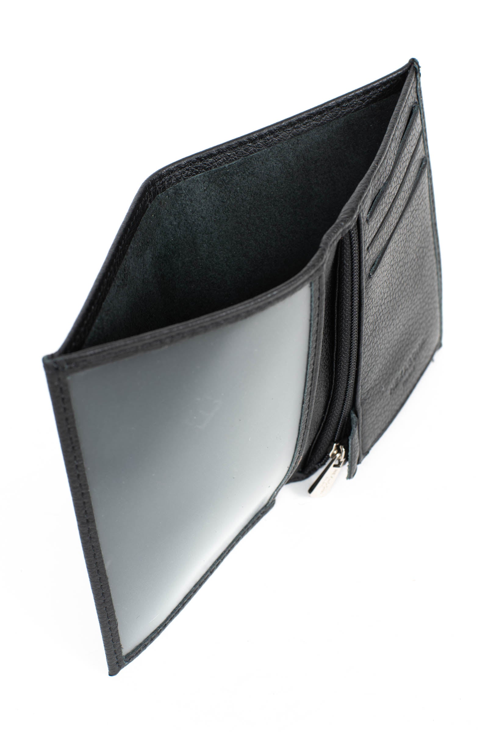 Portefeuille européen - 1 volet - Cuir - Image 10