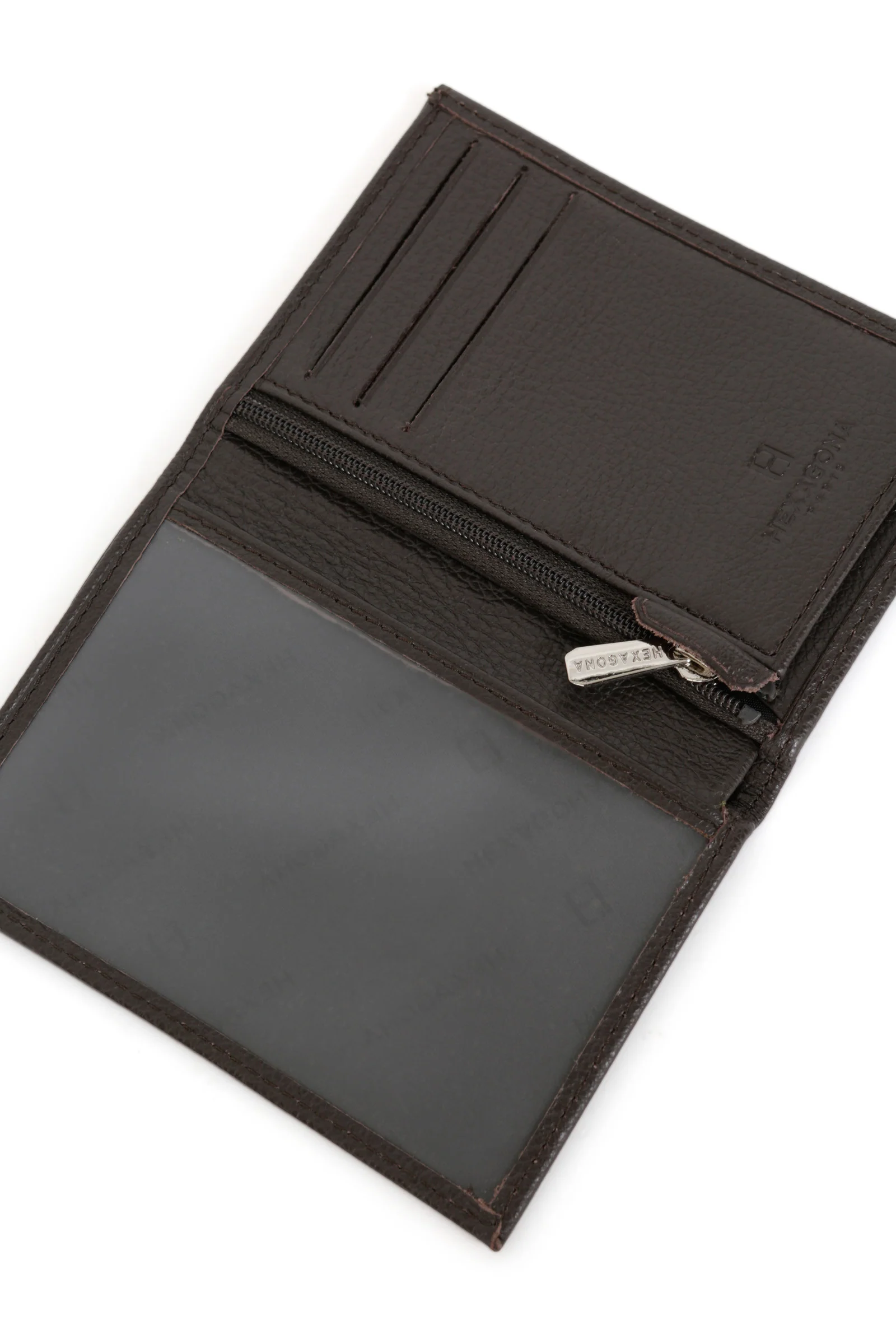 Portefeuille européen - 1 volet - Cuir - Image 14