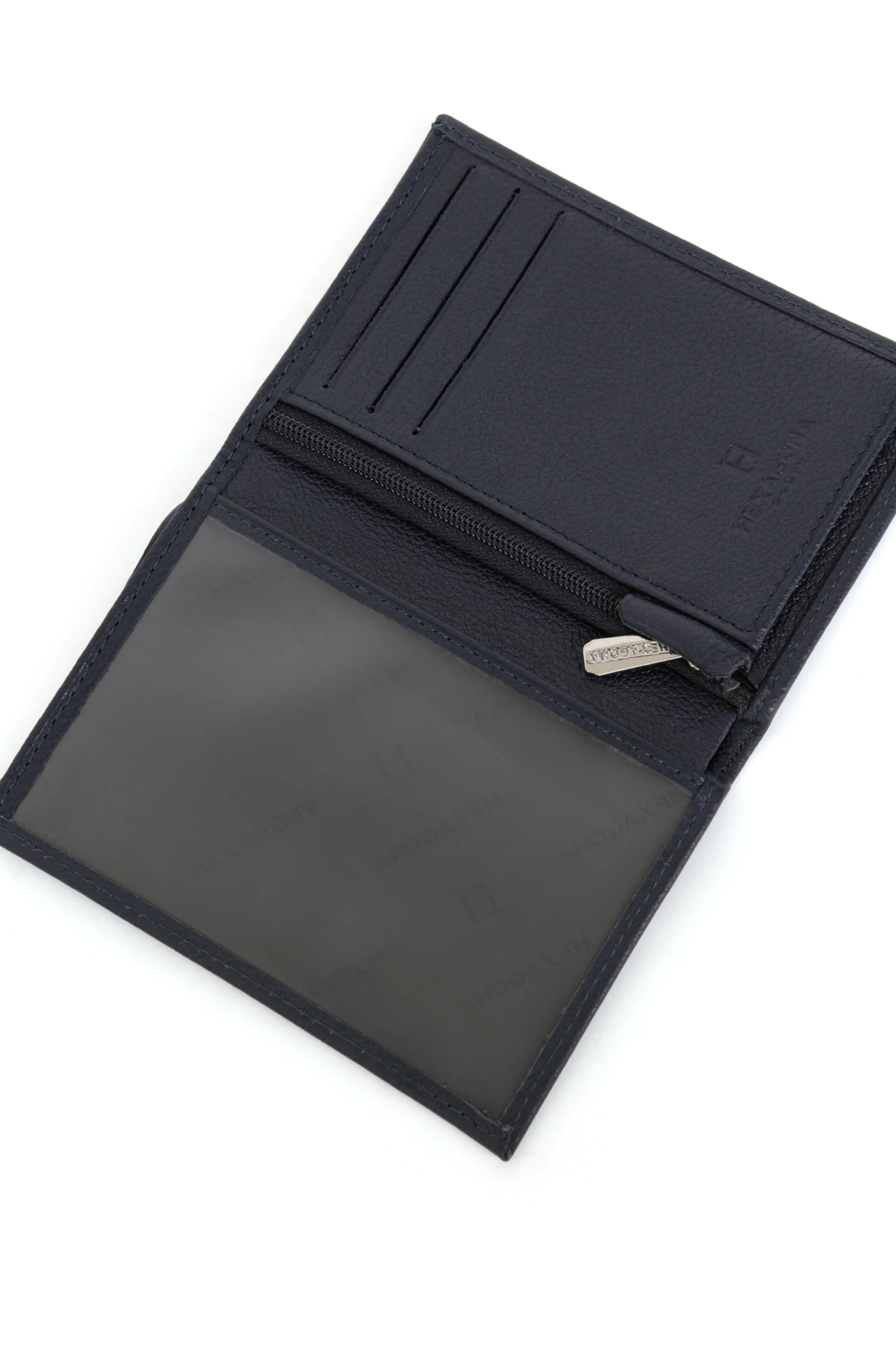 Portefeuille européen - 1 volet - Cuir - Image 19
