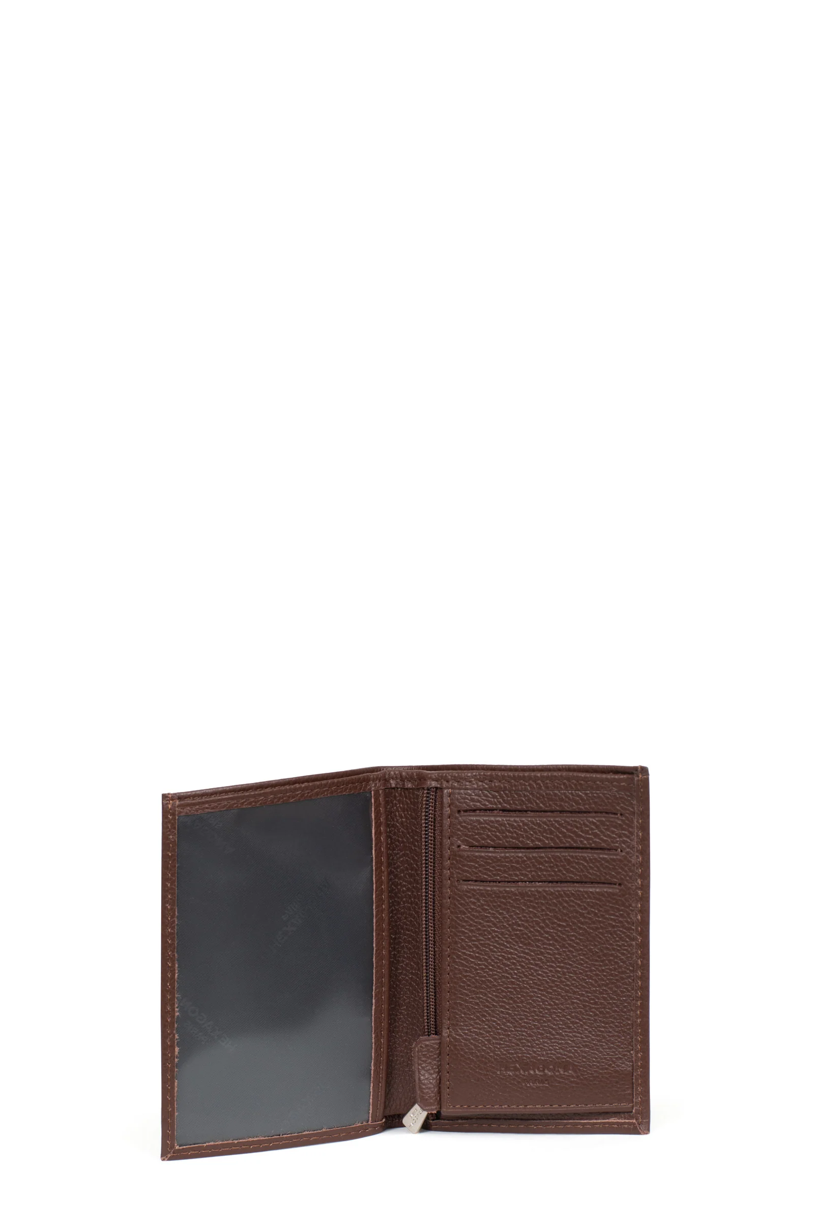 Portefeuille européen - 1 volet - Cuir - Image 2