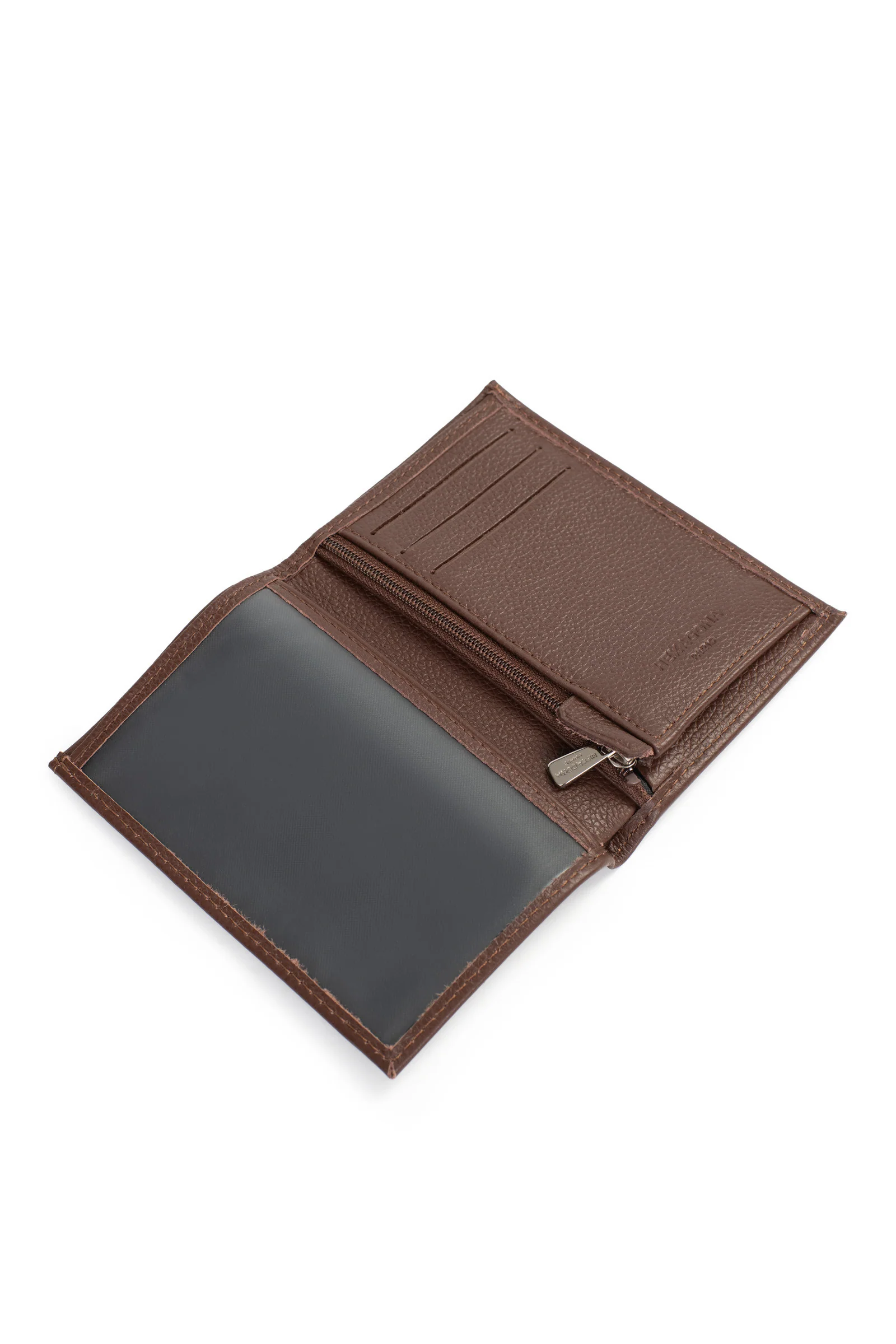 Portefeuille européen - 1 volet - Cuir - Image 4