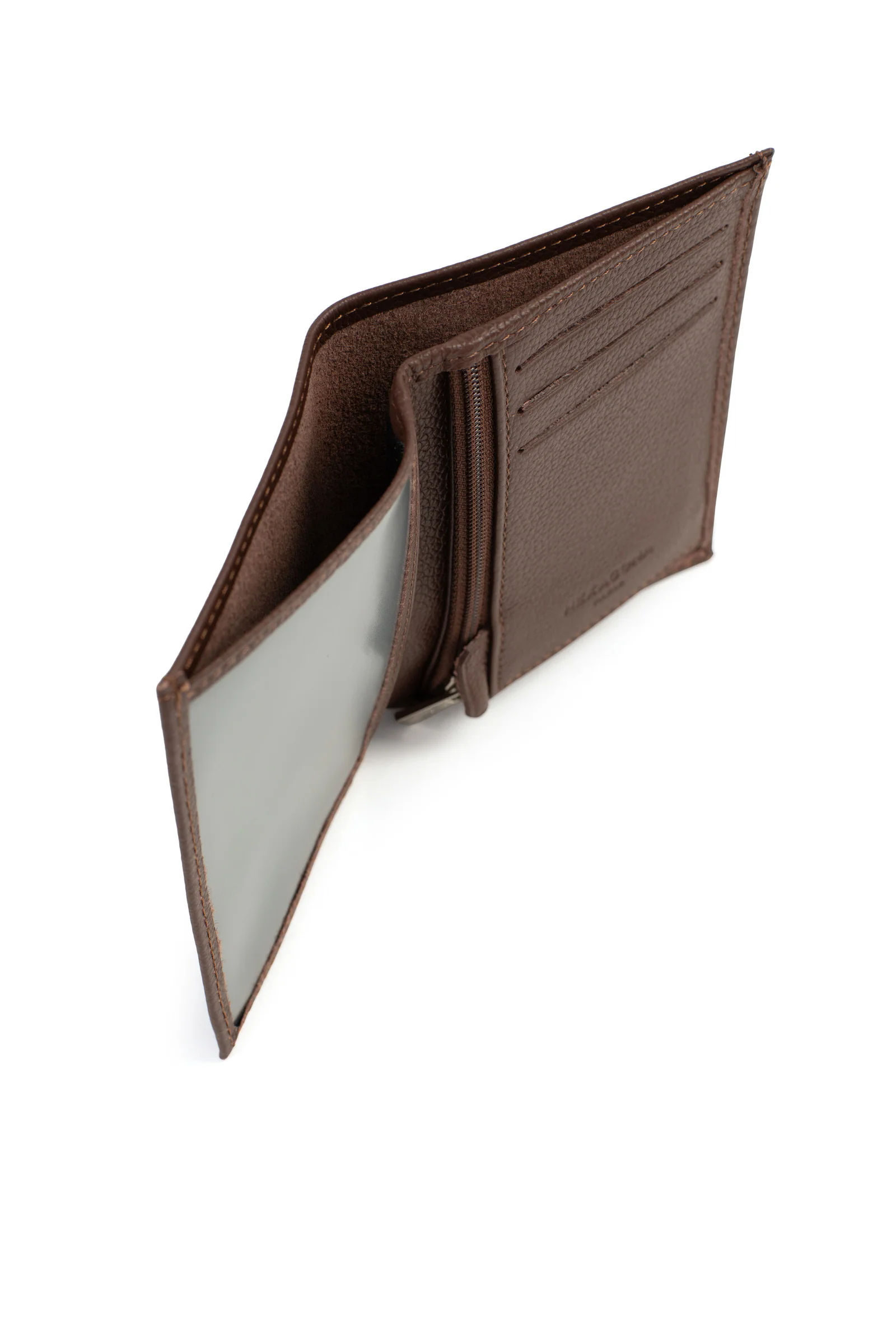 Portefeuille européen - 1 volet - Cuir - Image 5