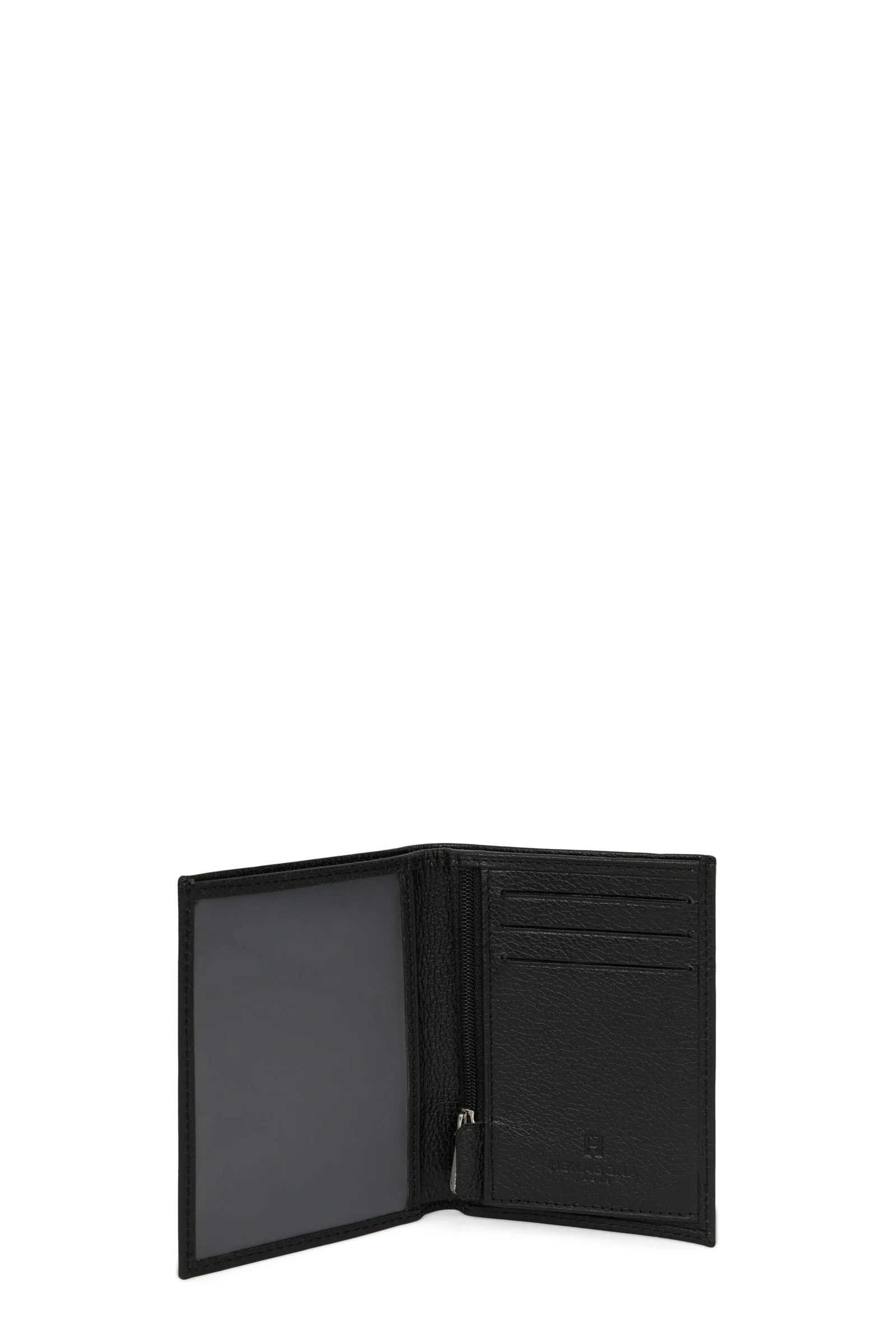 Portefeuille européen - 1 volet - Cuir - Image 7