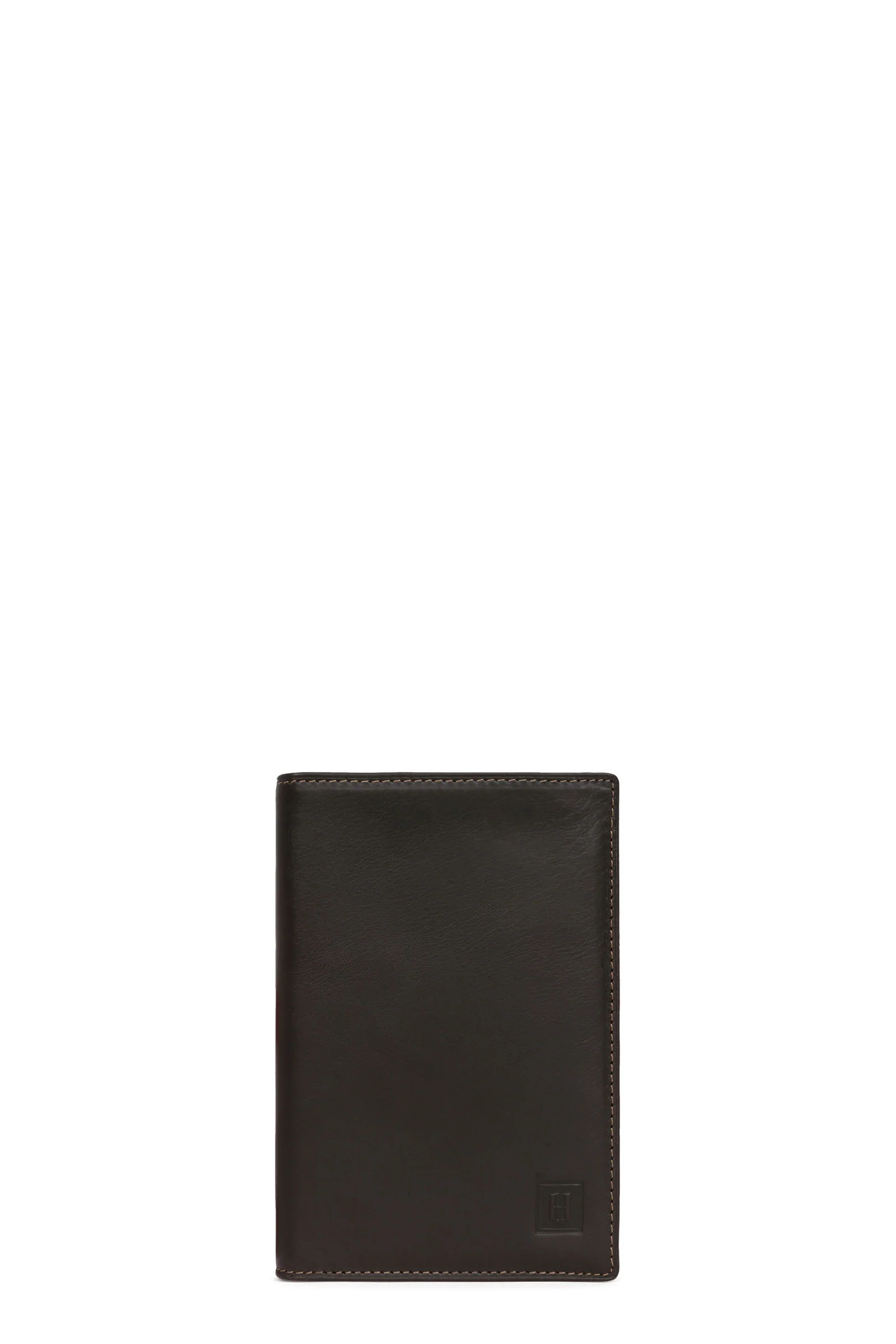 Portefeuille européen - 2 volets - Cuir