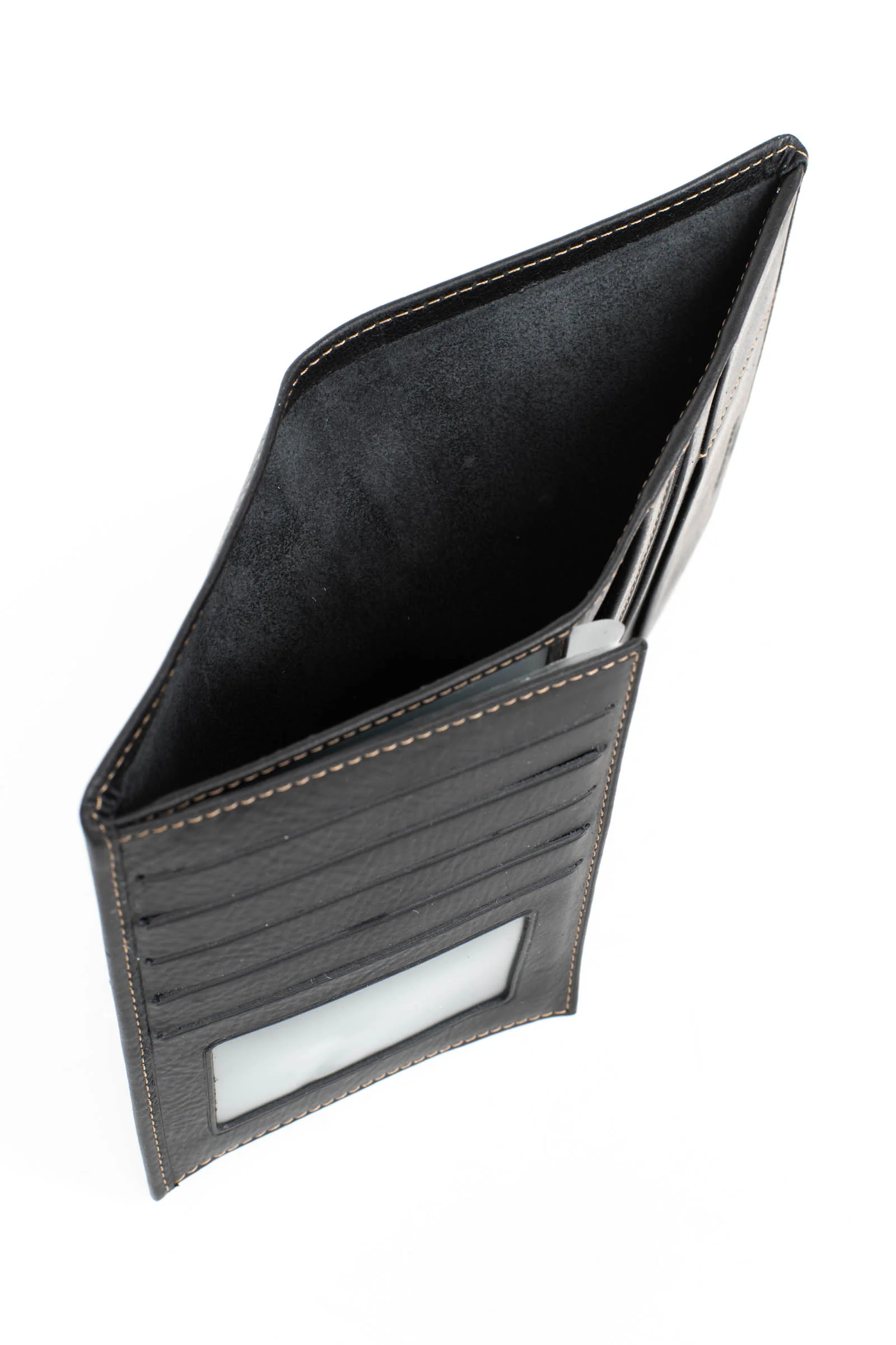 Portefeuille européen - 2 volets - Cuir - Image 12