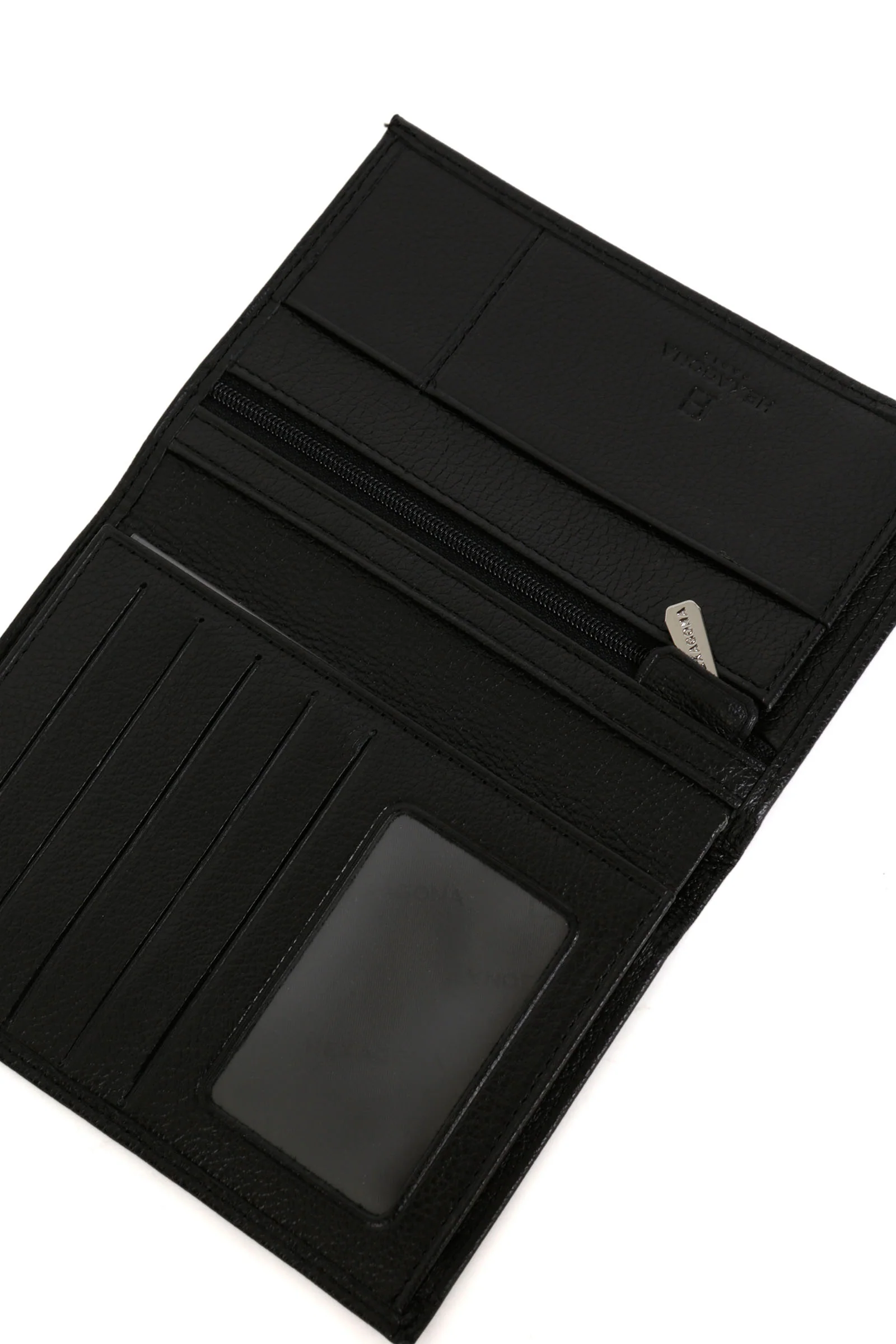 Portefeuille européen - 2 volets - Cuir - Image 10