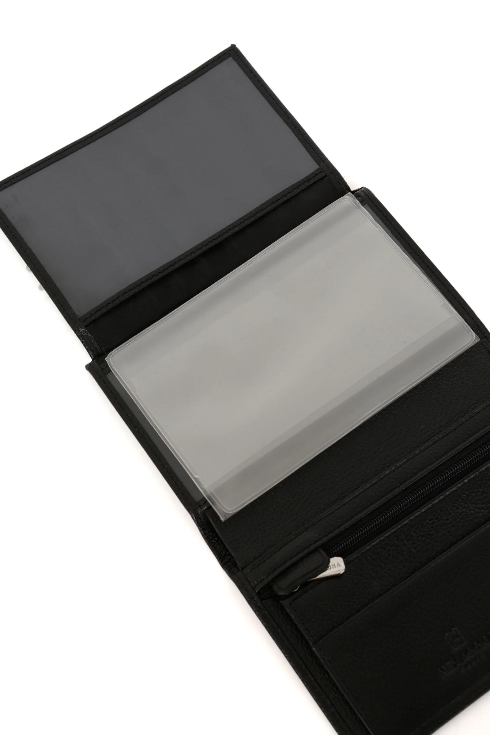 Portefeuille européen - 2 volets - Cuir - Image 11