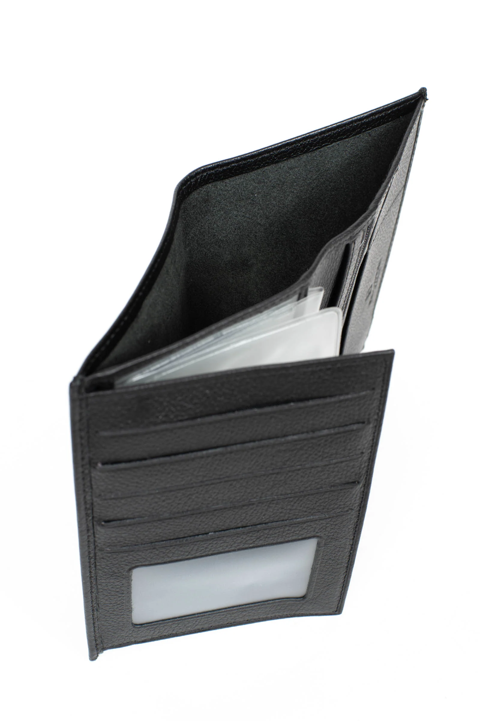 Portefeuille européen - 2 volets - Cuir - Image 12