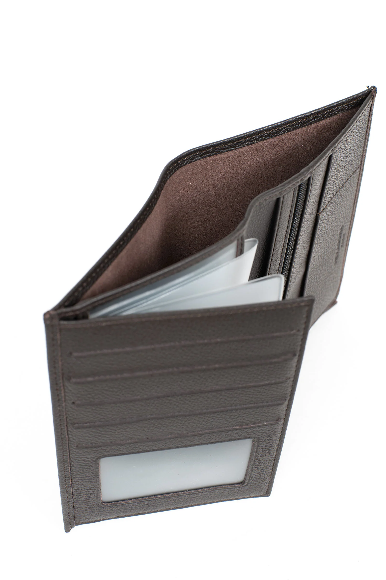 Portefeuille européen - 2 volets - Cuir - Image 18