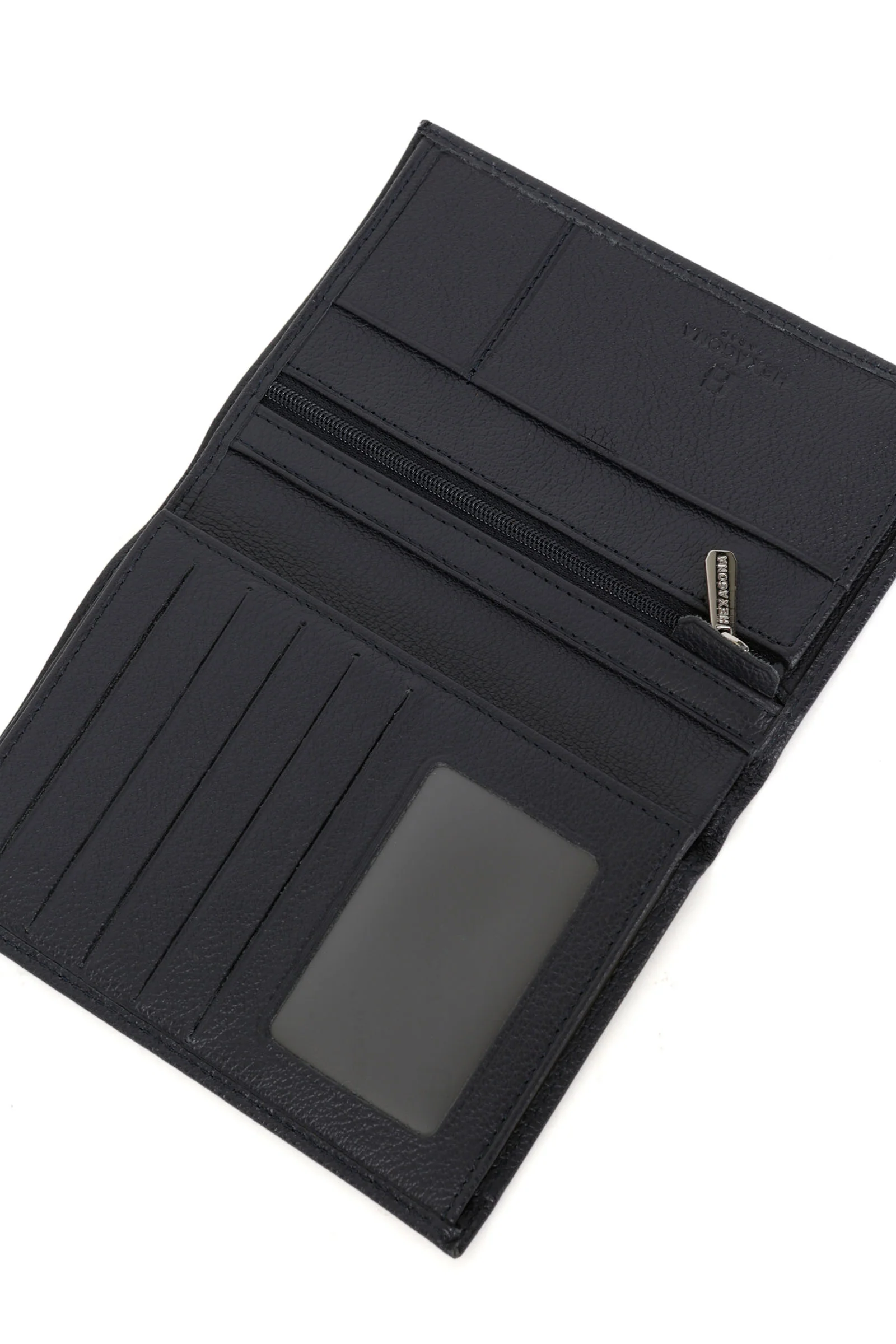 Portefeuille européen - 2 volets - Cuir - Image 22