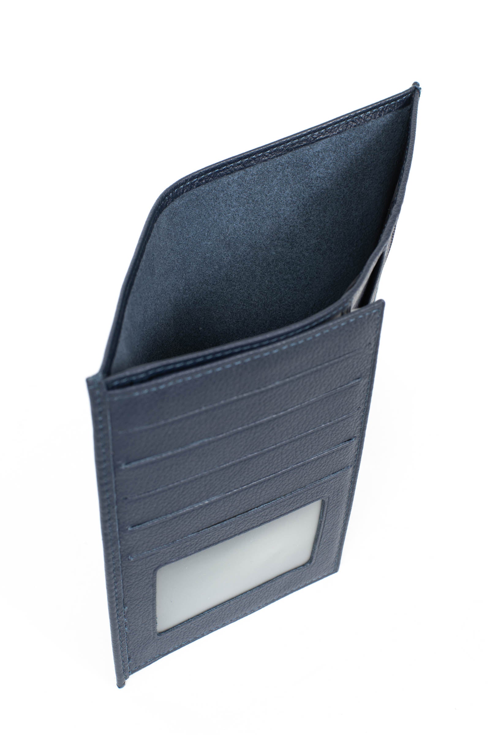 Portefeuille européen - 2 volets - Cuir - Image 24