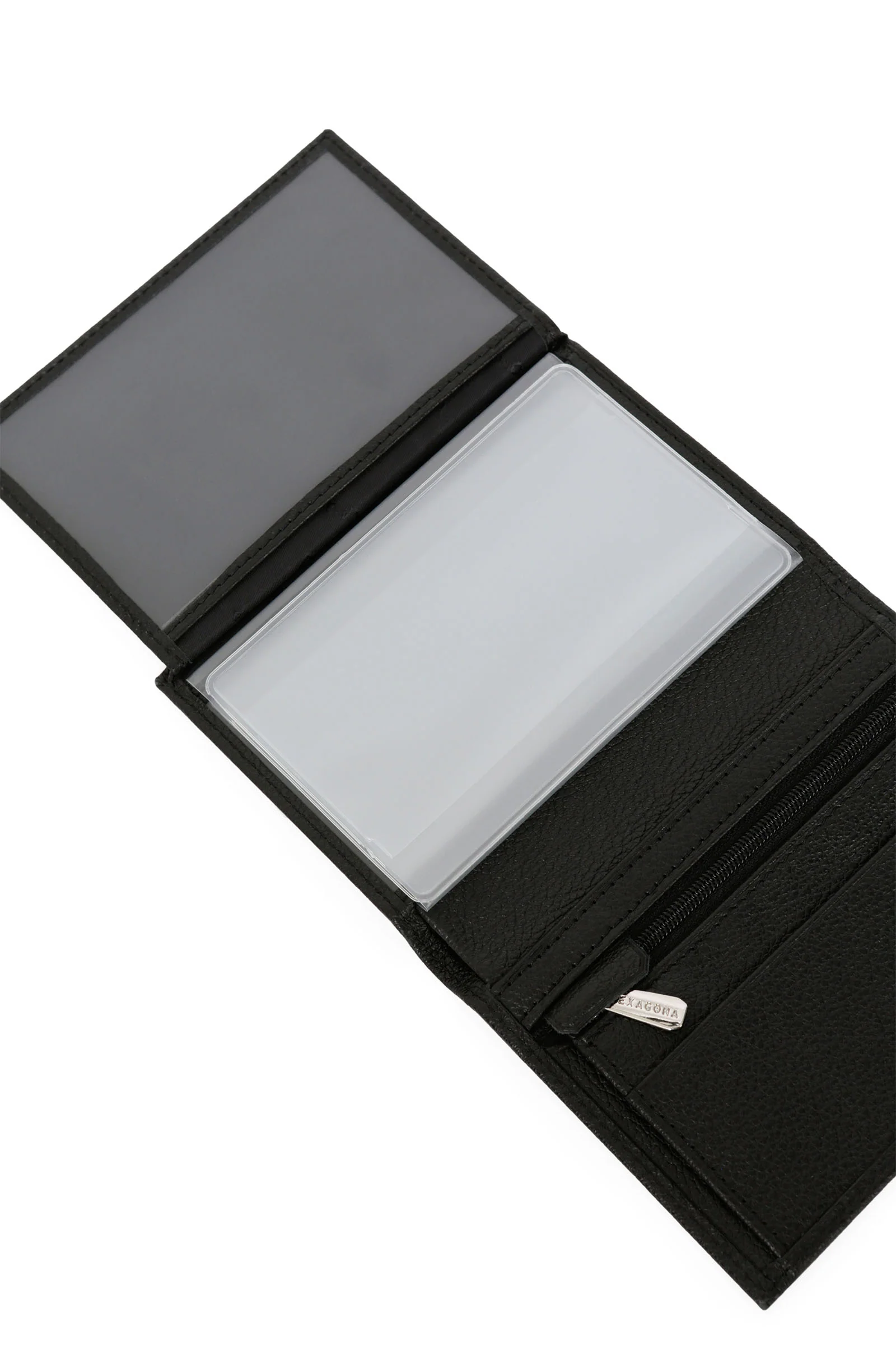 Portefeuille européen - 2 volets - Cuir - Image 11