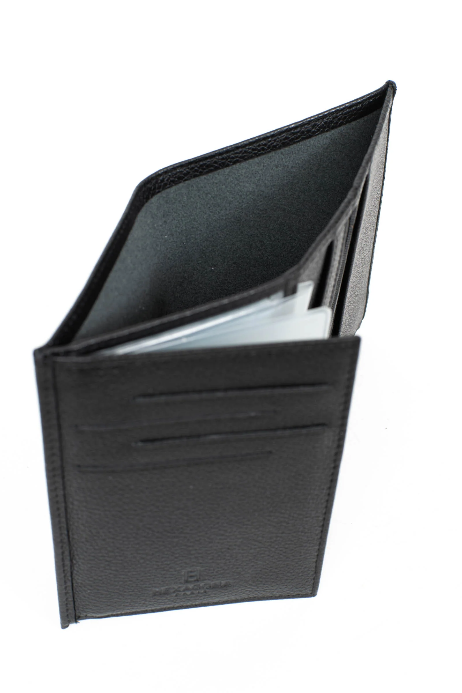 Portefeuille européen - 2 volets - Cuir - Image 12