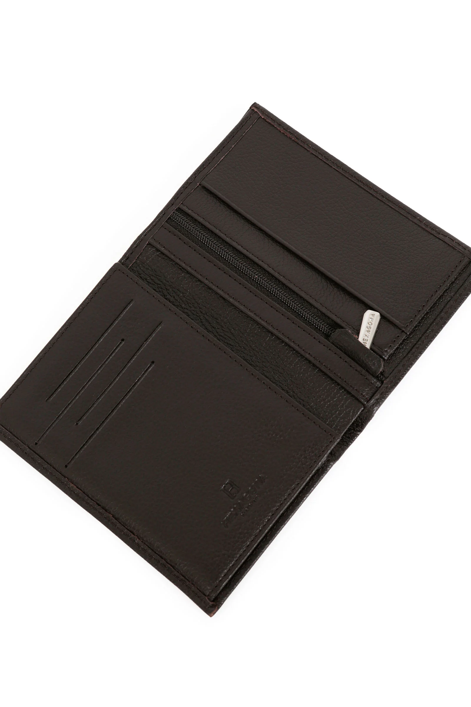 Portefeuille européen - 2 volets - Cuir - Image 16