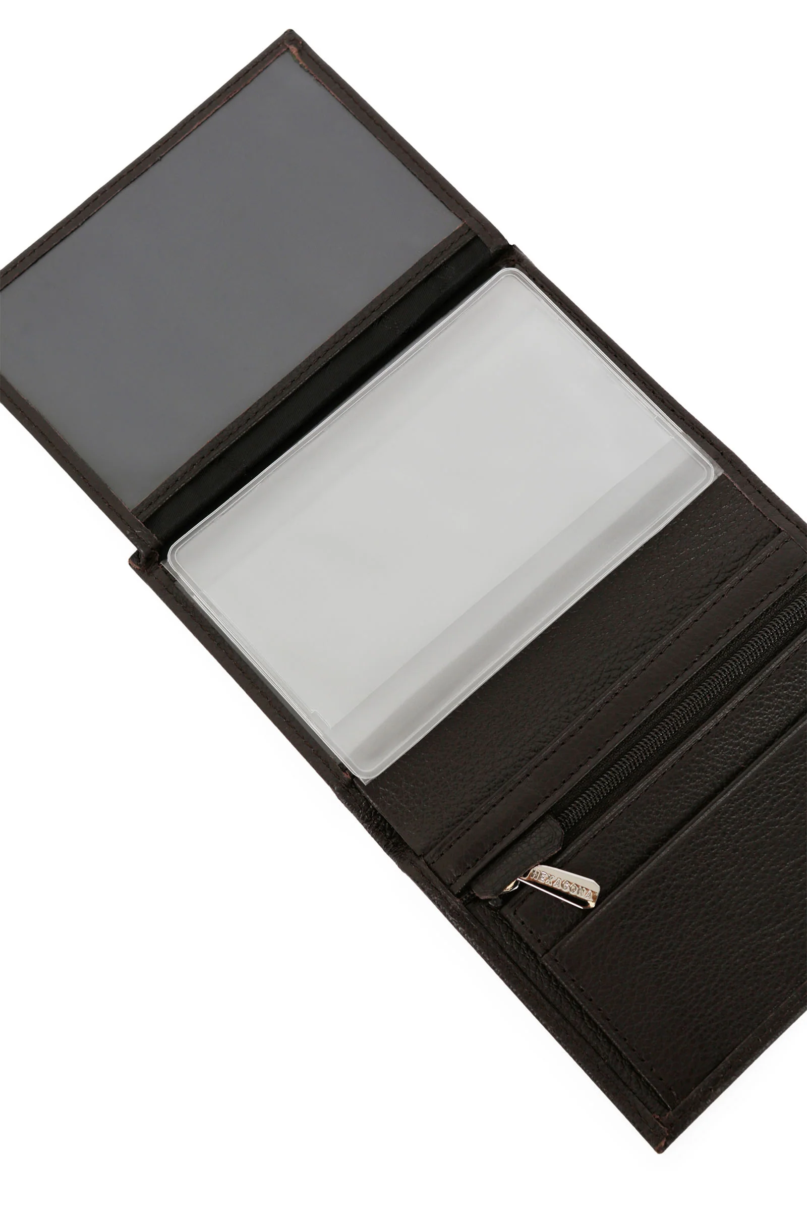 Portefeuille européen - 2 volets - Cuir - Image 17