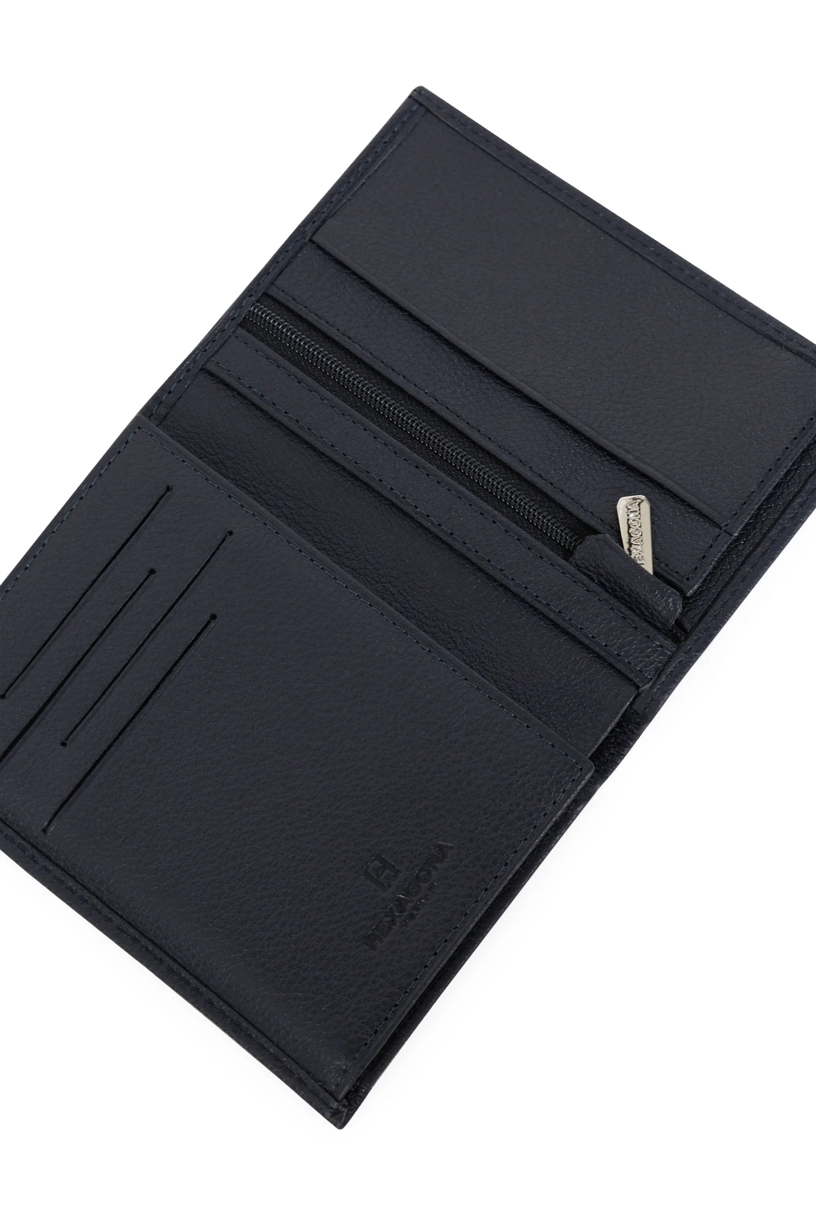 Portefeuille européen - 2 volets - Cuir - Image 22