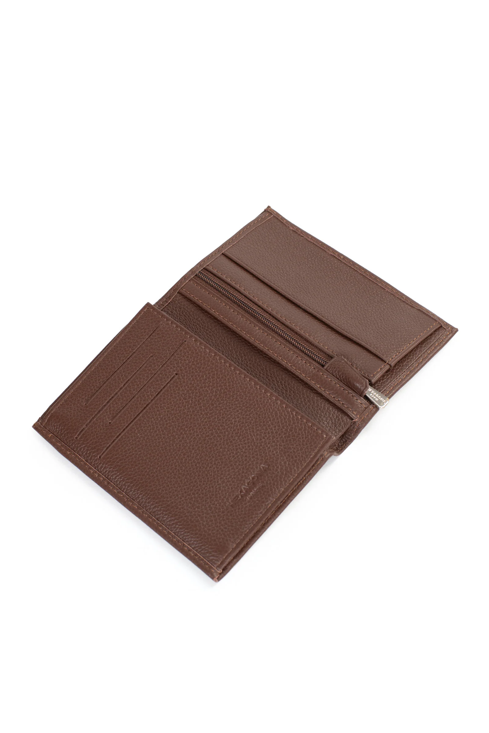Portefeuille européen - 2 volets - Cuir - Image 4