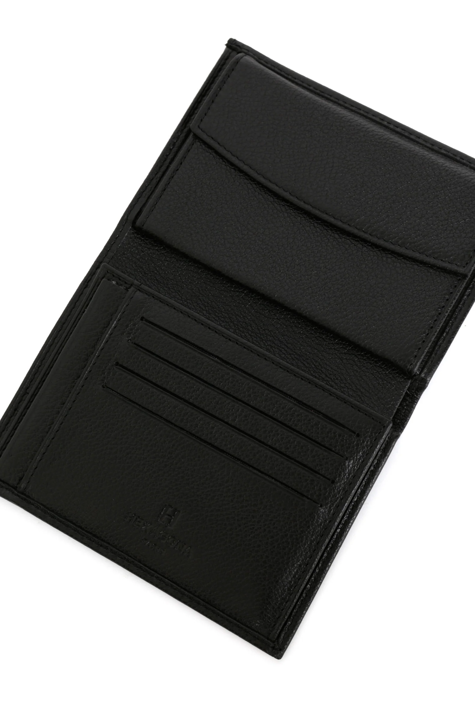 Portefeuille européen - 2 volets - Cuir - Image 12
