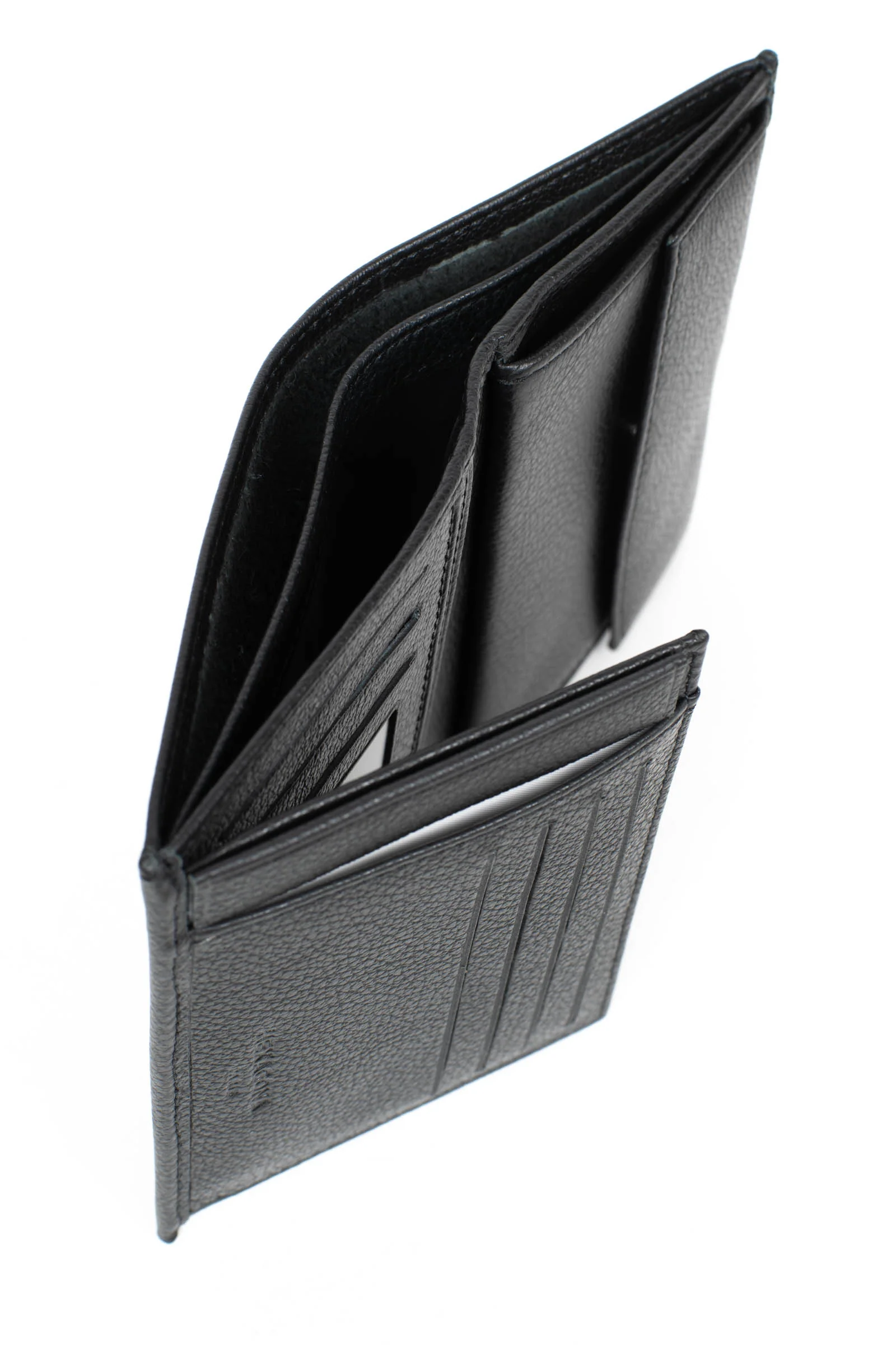Portefeuille européen - 2 volets - Cuir - Image 14