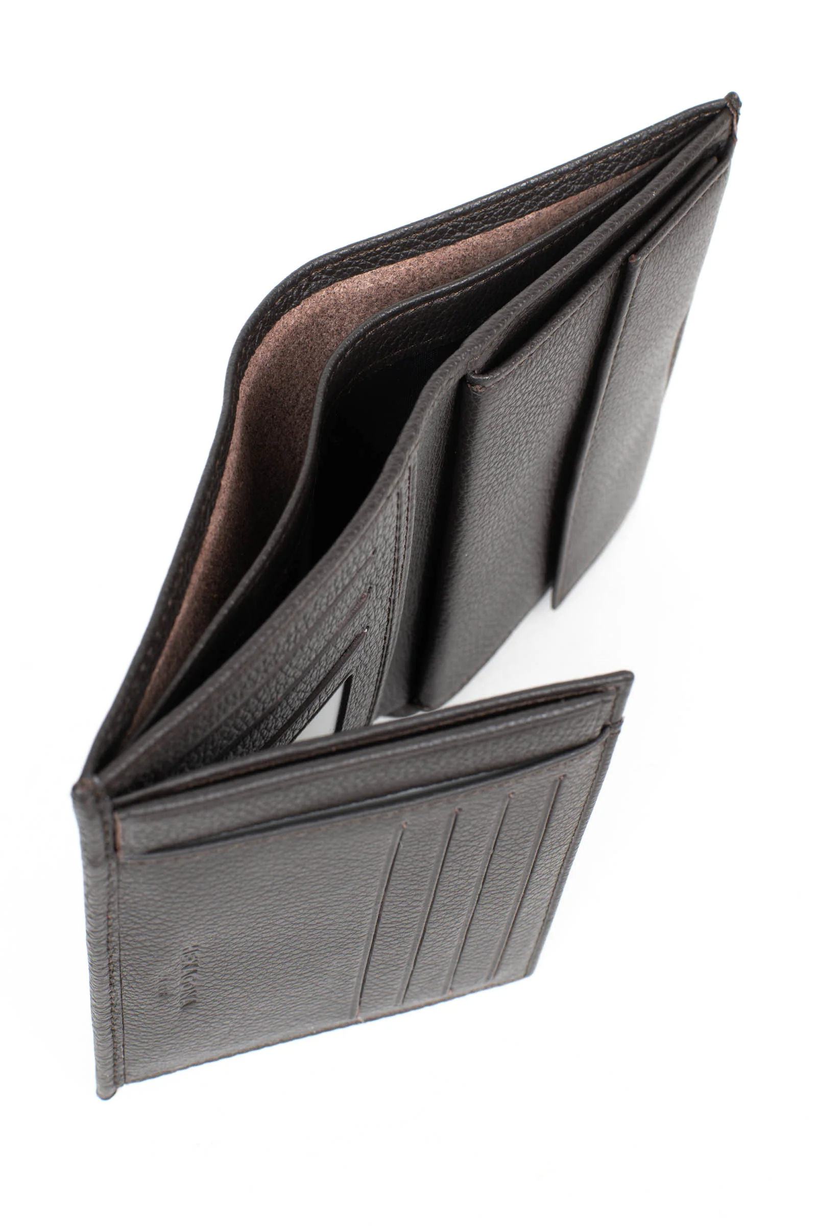 Portefeuille européen - 2 volets - Cuir - Image 21