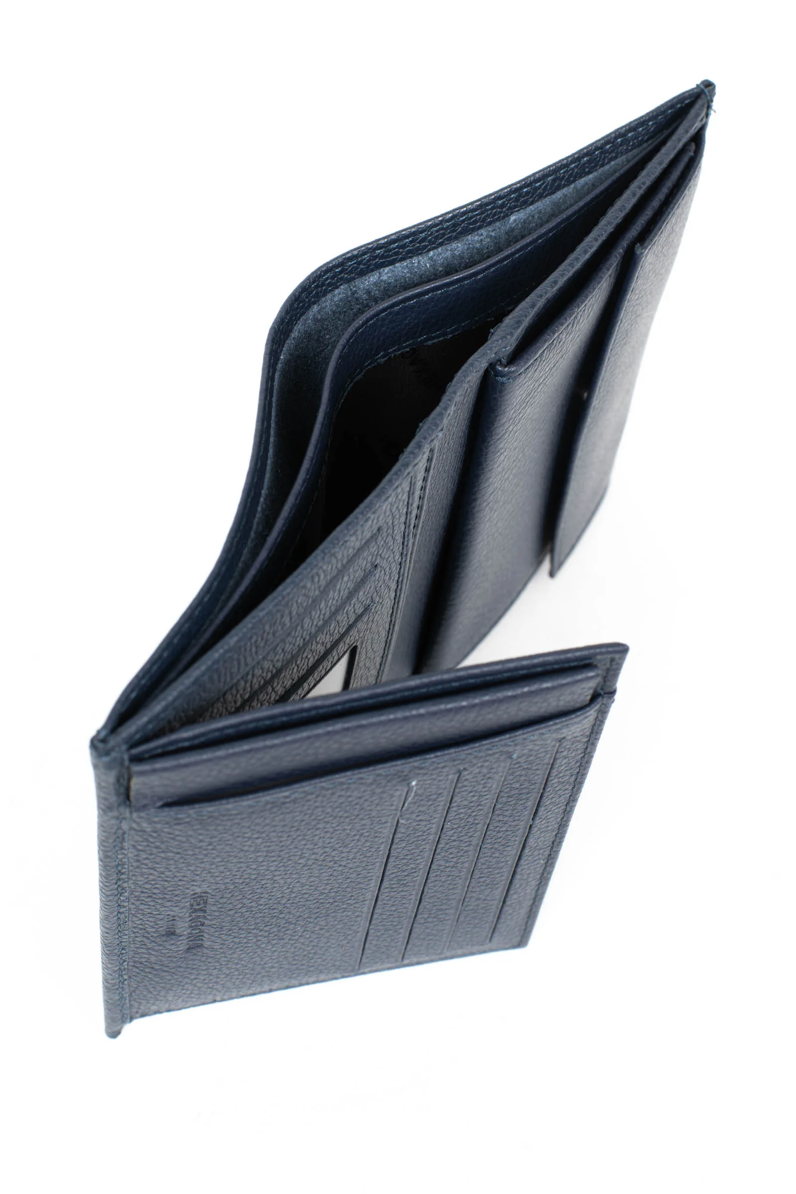 Portefeuille européen - 2 volets - Cuir - Image 28