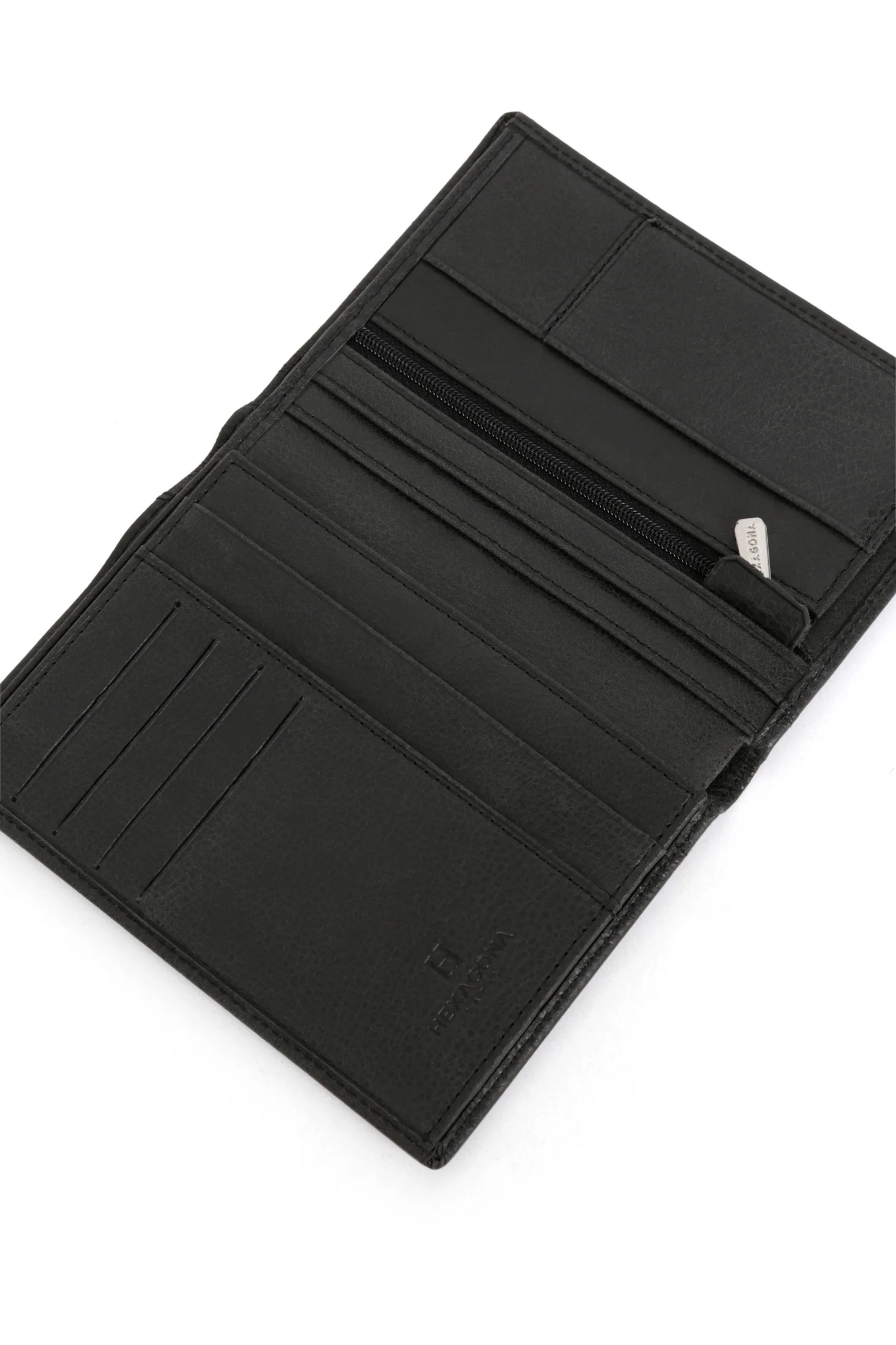 Portefeuille européen - 2 volets - Cuir - Image 10