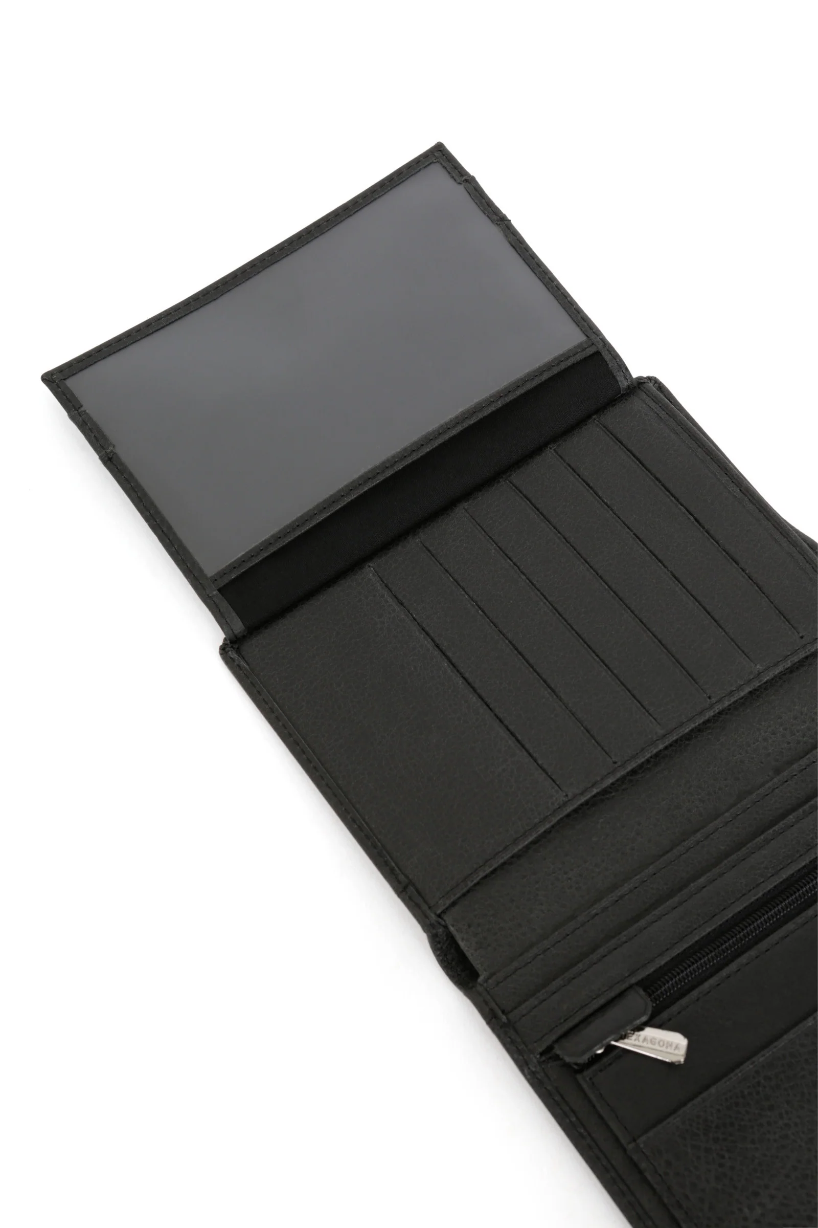 Portefeuille européen - 2 volets - Cuir - Image 11