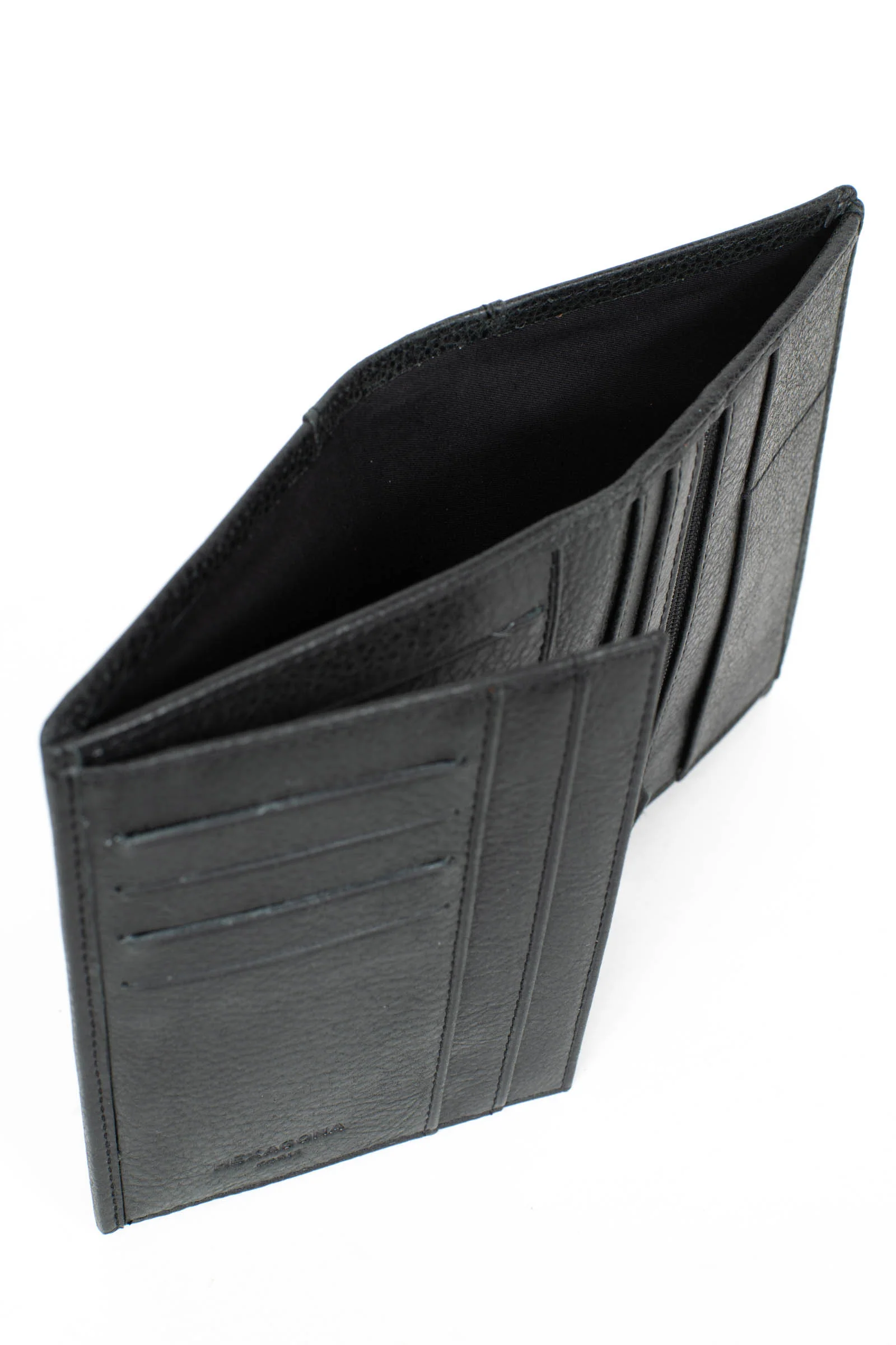 Portefeuille européen - 2 volets - Cuir - Image 12