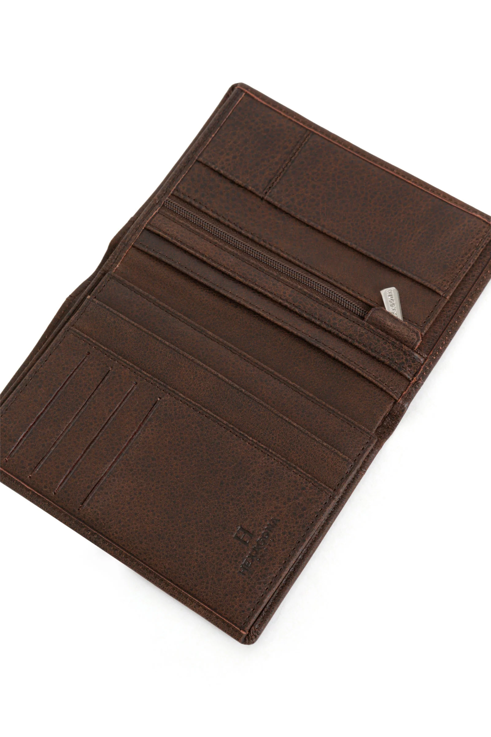 Portefeuille européen - 2 volets - Cuir - Image 4