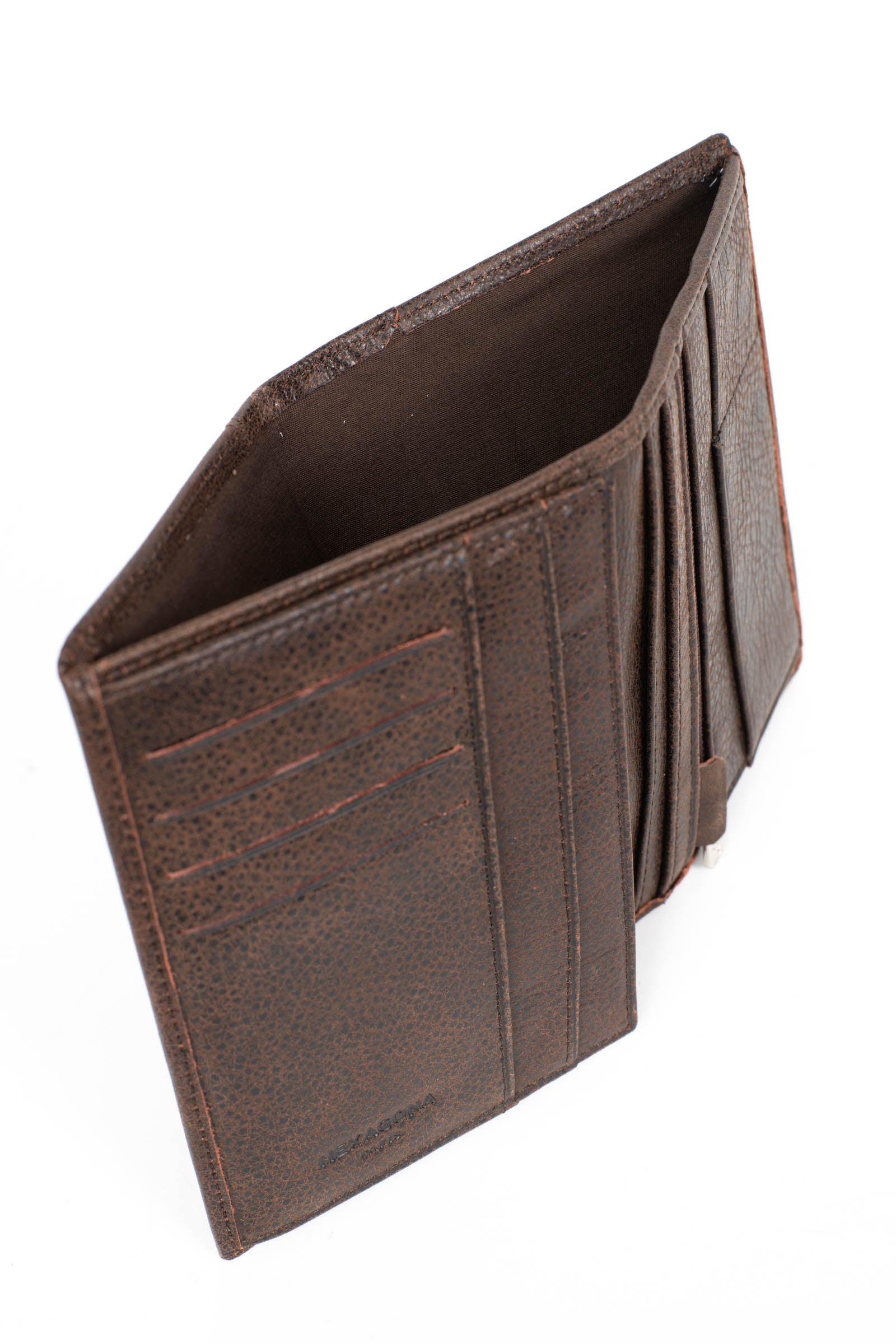 Portefeuille européen - 2 volets - Cuir - Image 6