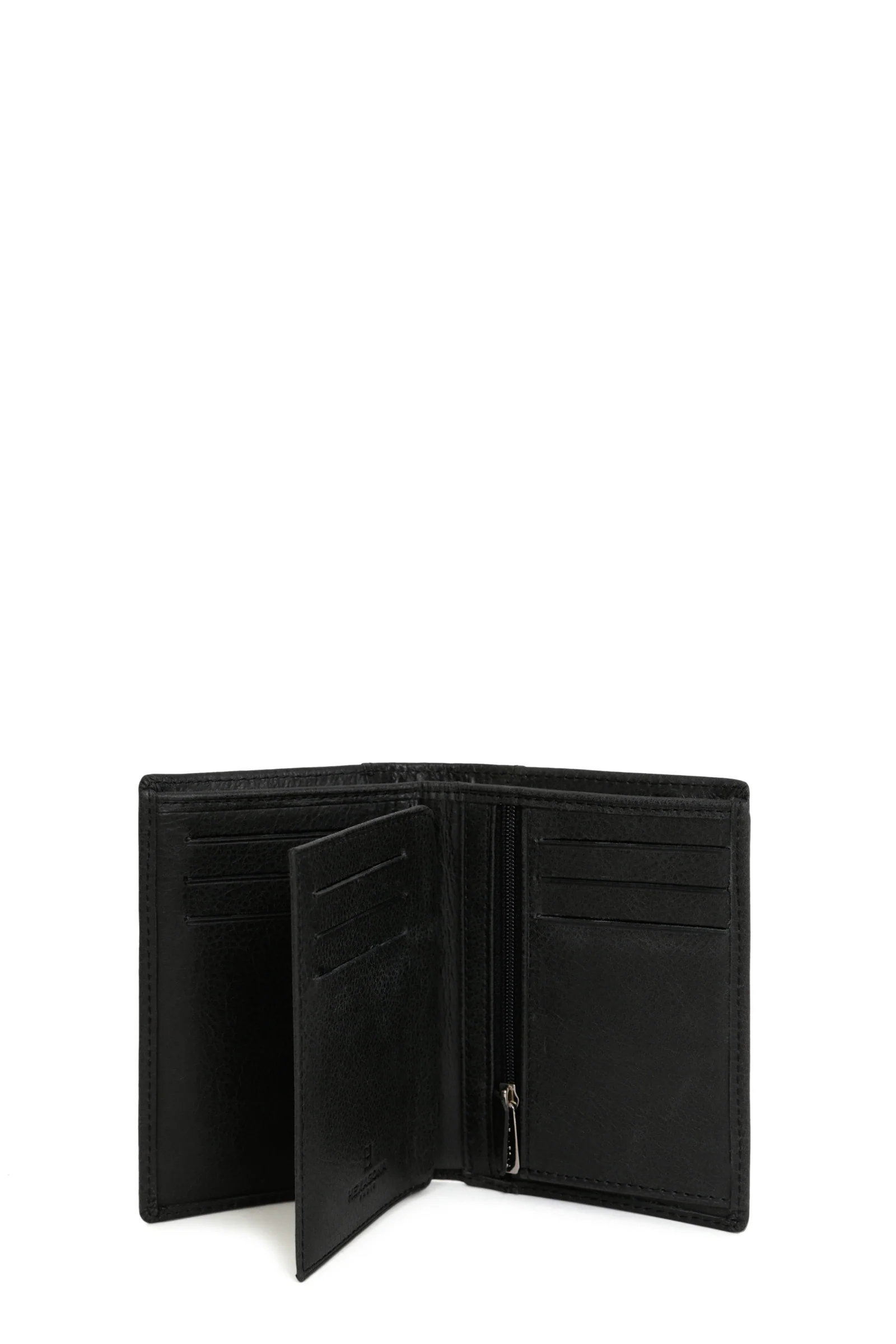 Portefeuille européen - 2 volets - Cuir - Image 2