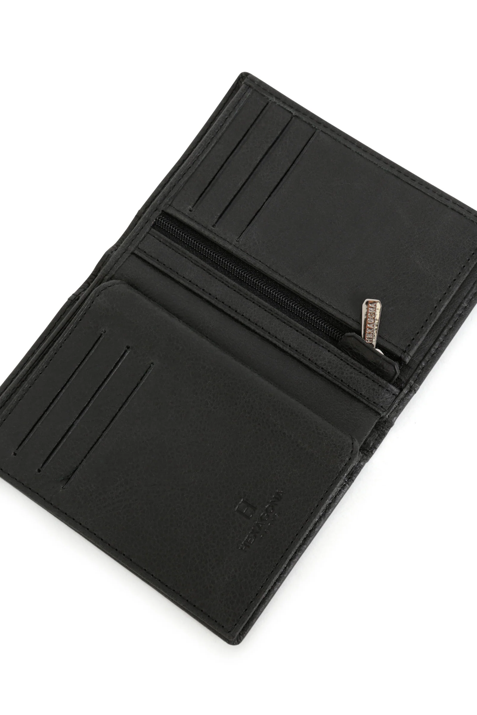 Portefeuille européen - 2 volets - Cuir - Image 4
