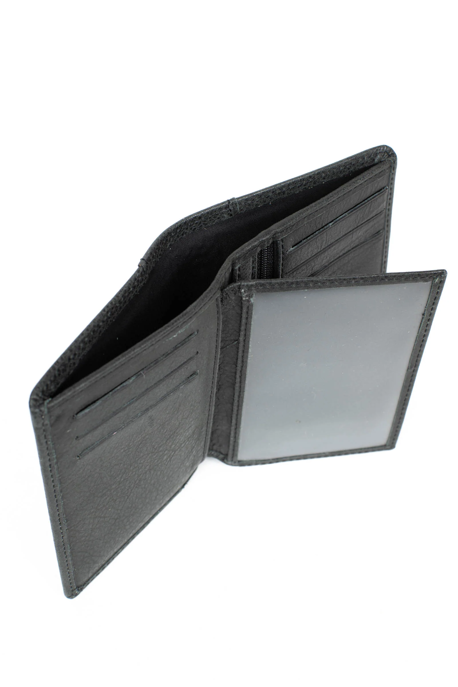 Portefeuille européen - 2 volets - Cuir - Image 6